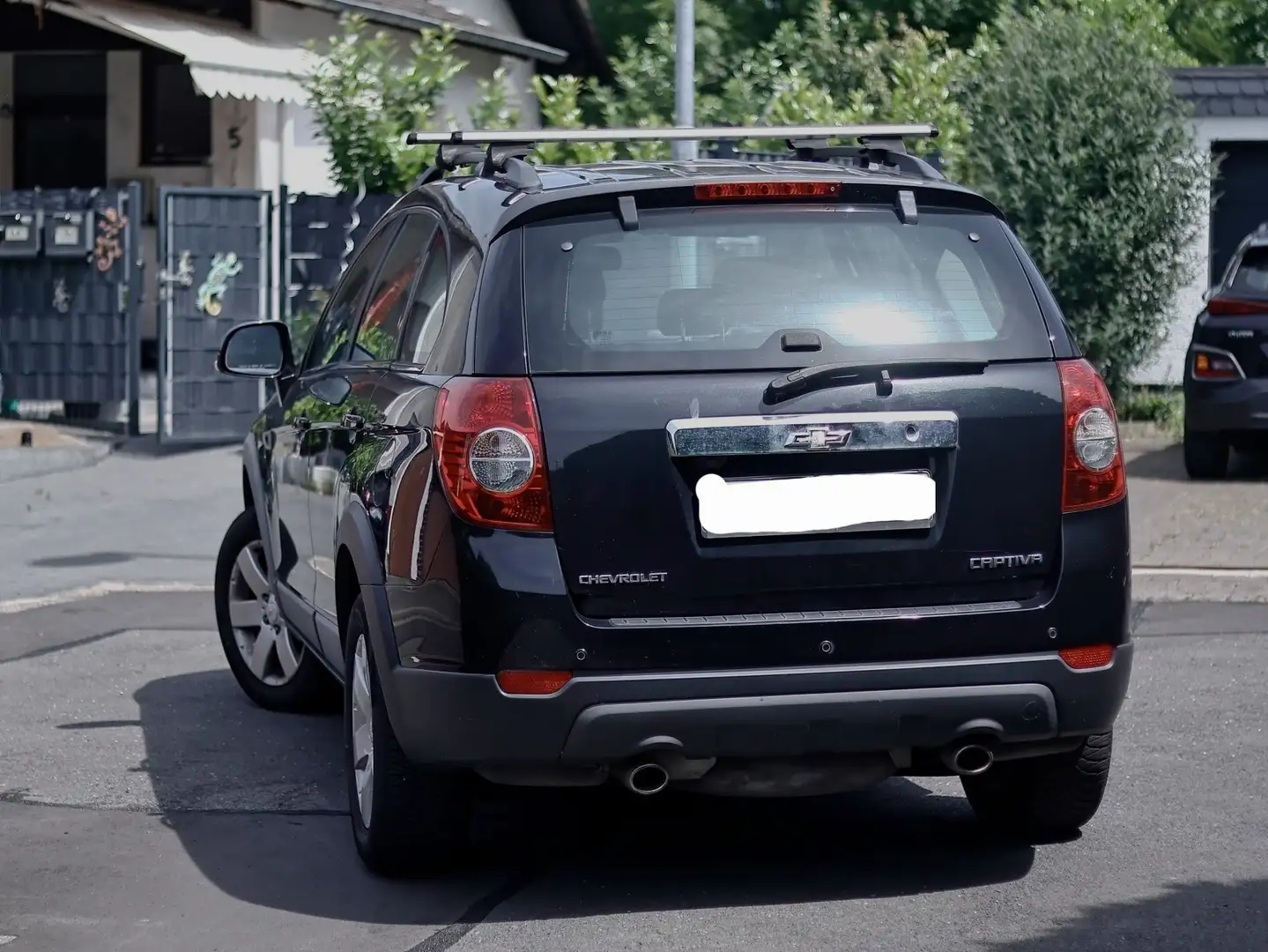 Chevrolet Captiva 2.4 LT 2WD Czarny - 2