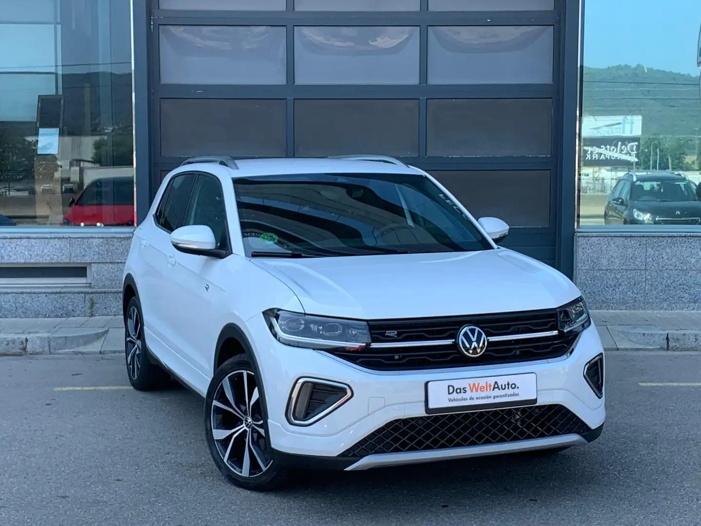 Volkswagen T-Cross 1.5 TSI R-Line 110kW Aut. Blanco - 2