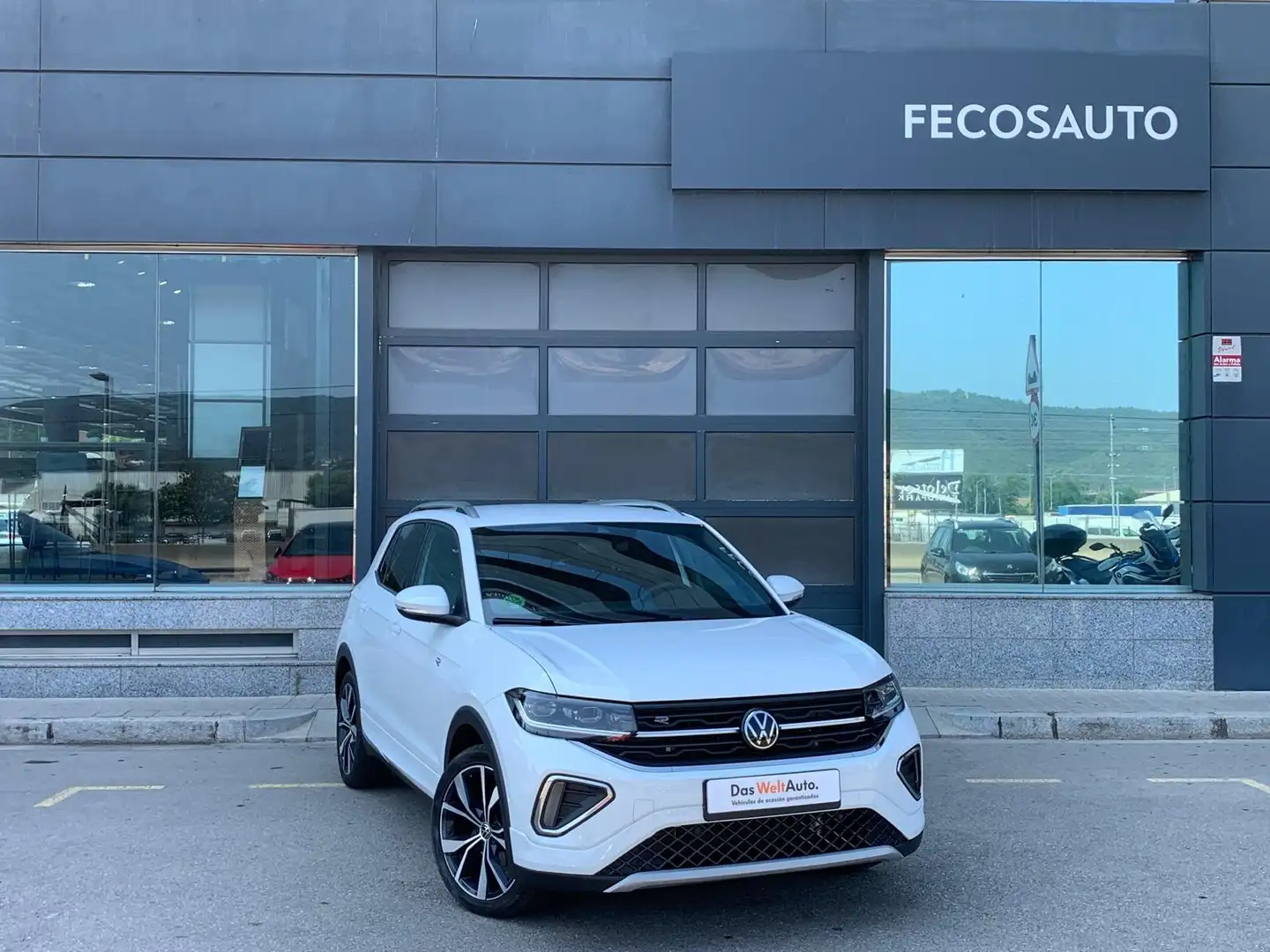 Volkswagen T-Cross 1.5 TSI R-Line 110kW Aut. Blanco - 1