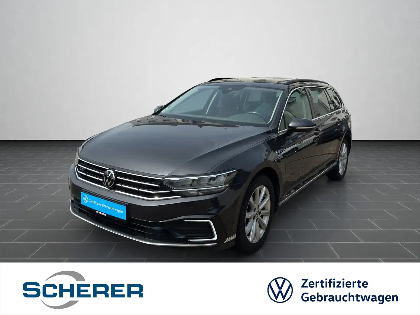 Volkswagen Passat Variant GTE 1.4 eHybrid BUSINESS PREMIUM Gris - 1