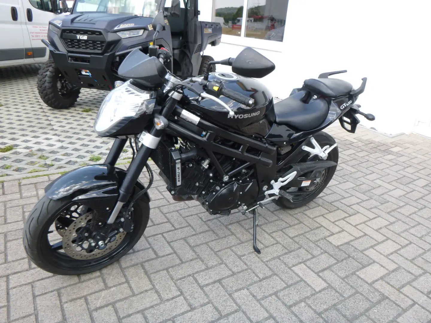 Hyosung GT 650 GT 650 Noir - 2