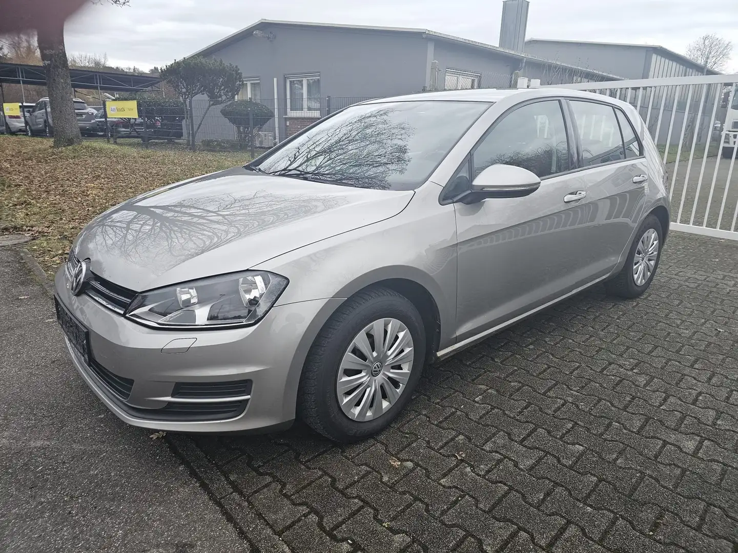 Volkswagen Golf Trendline BMT Grau - 1
