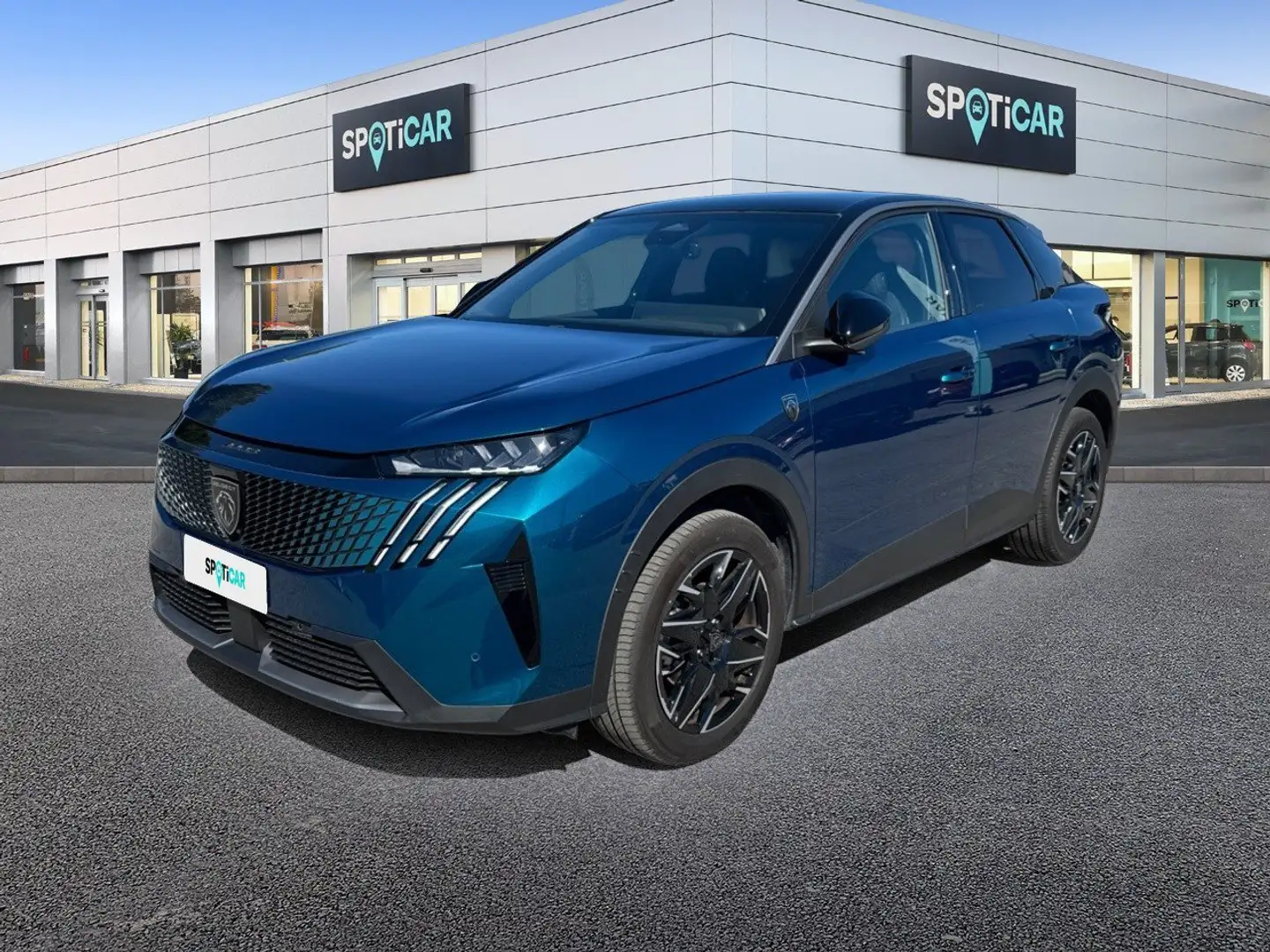 Peugeot 3008 Hybrid 136 GT e-DCS 6 Blu/Azzurro - 1