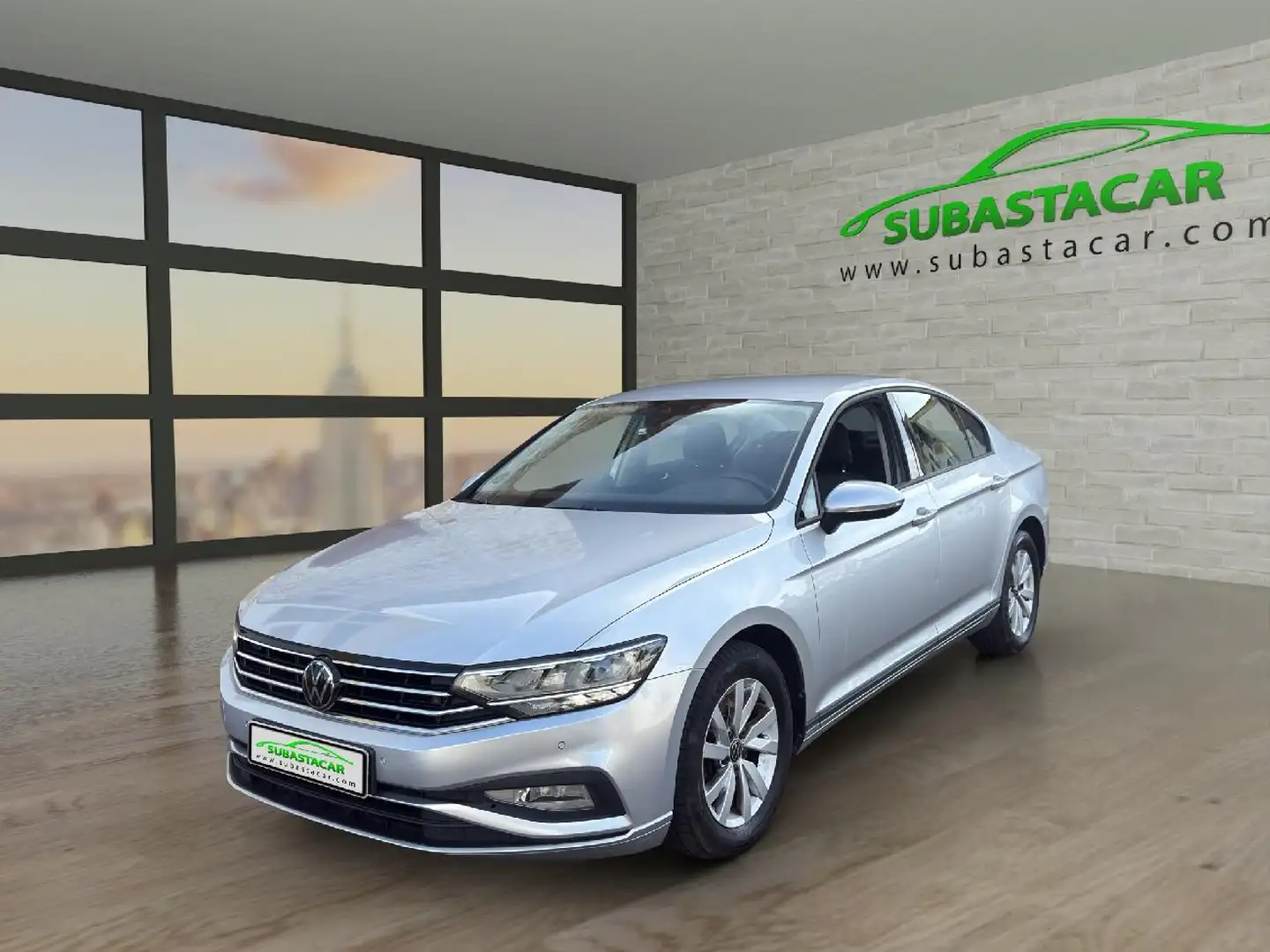 Volkswagen Passat 2.0TDI EVO Business 110kW Argent - 1