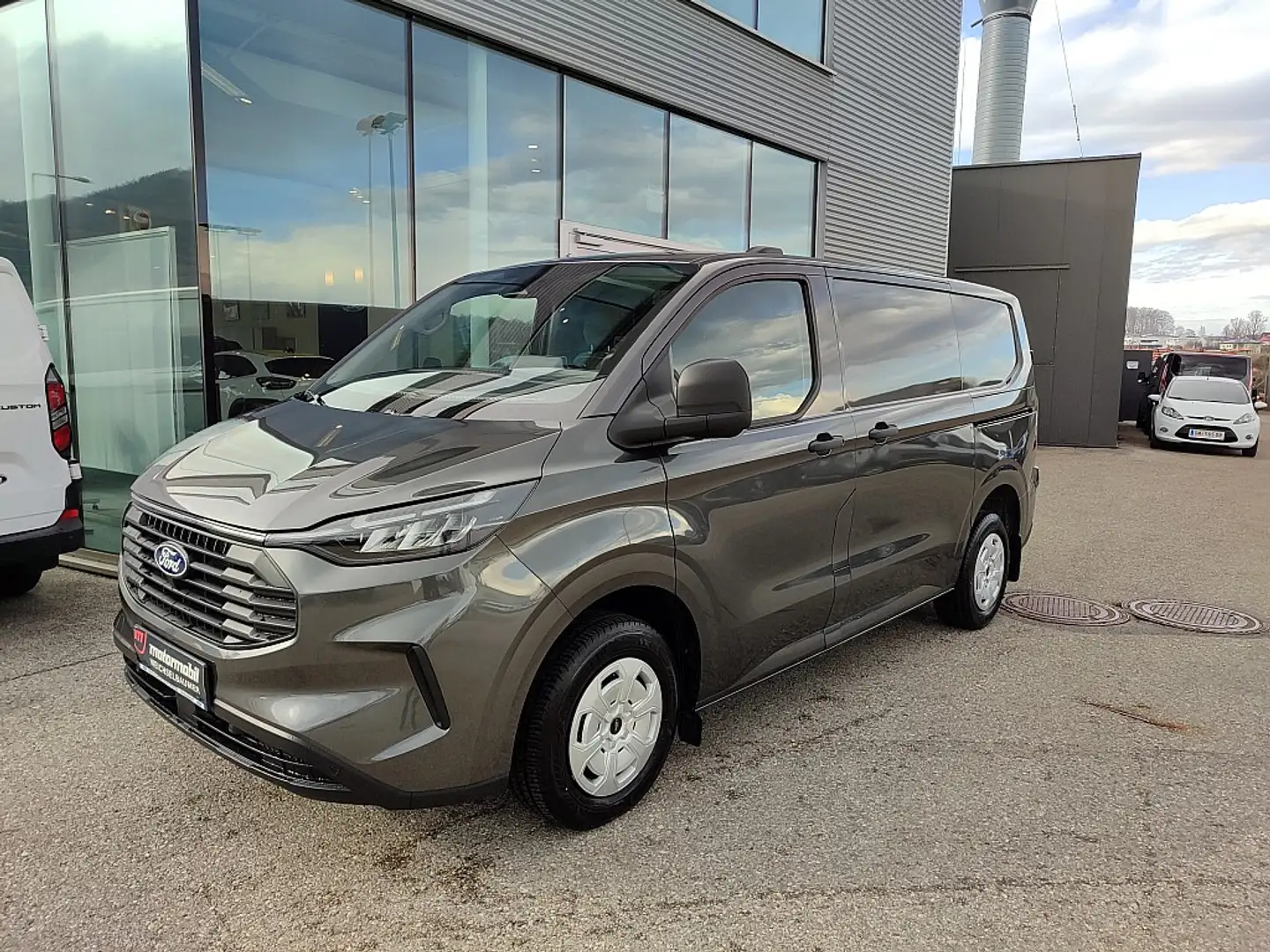 Ford Transit Custom Kasten 2,0 EcoBlue L1H1 320 Trend Grau - 1