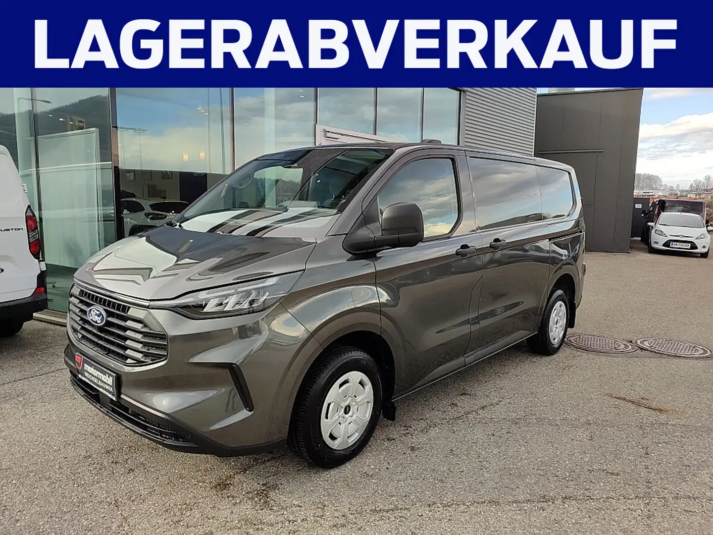 Ford Transit Custom Kasten 2,0 EcoBlue L1H1 320 Trend Grau - 1