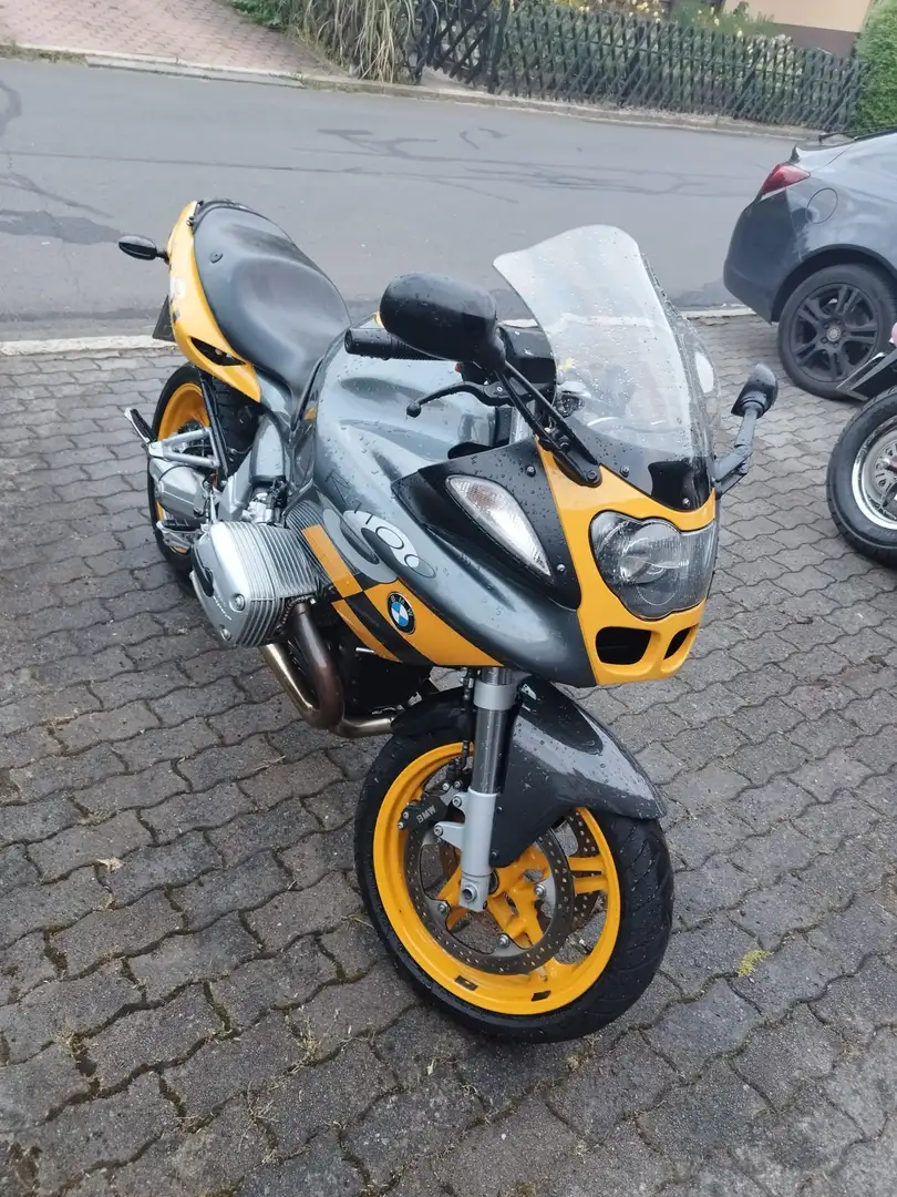 BMW R 1100 S BMW R1100S Žlutá - 1