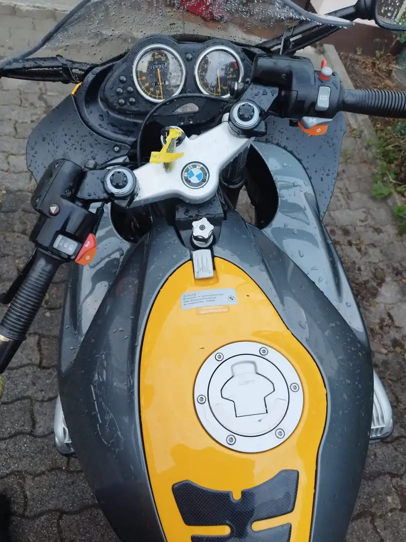 BMW R 1100 S BMW R1100S Žlutá - 2