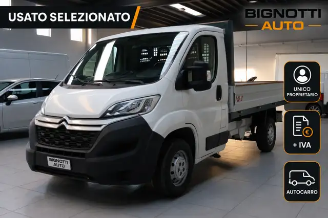 Citroen Jumper 33 BlueHDi 130 PM Cassonato- 3.30 MT