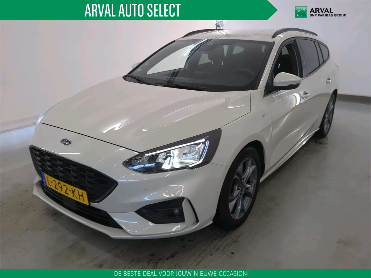 Ford Focus Wagon 1.0 EcoBoost 125pk Hybrid ST Line X Business Wit - 1