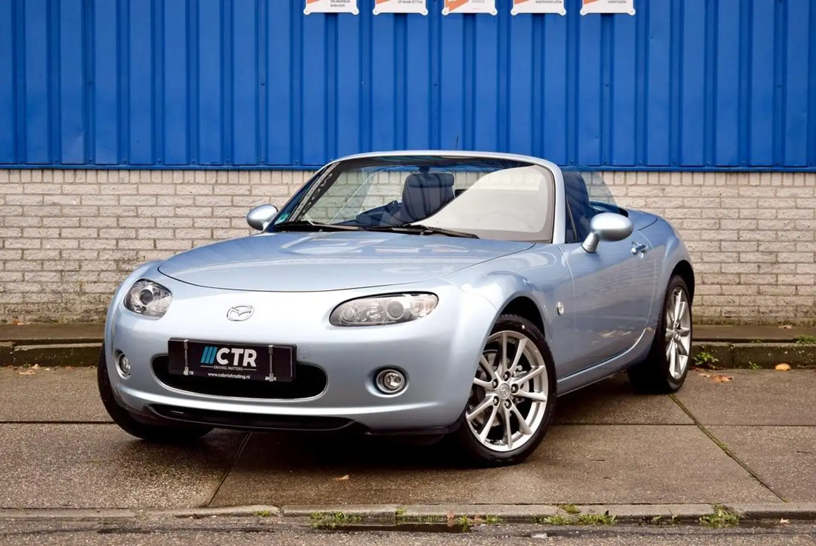 Mazda MX-5 Roadster Coupé 2.0 S-VT Niseko Blauw - 1