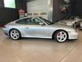 Porsche 911 996 Carrera 4S Coupe 3.6 320CV 2PROPRIETARI ! Argento - thumbnail 3