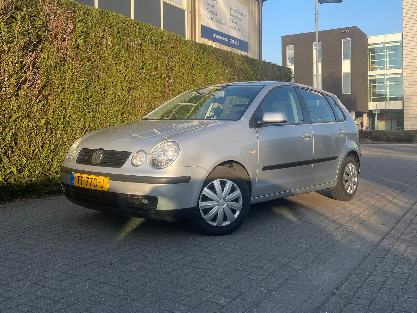 Volkswagen Polo Polo 1.2-12V Zilver - 1