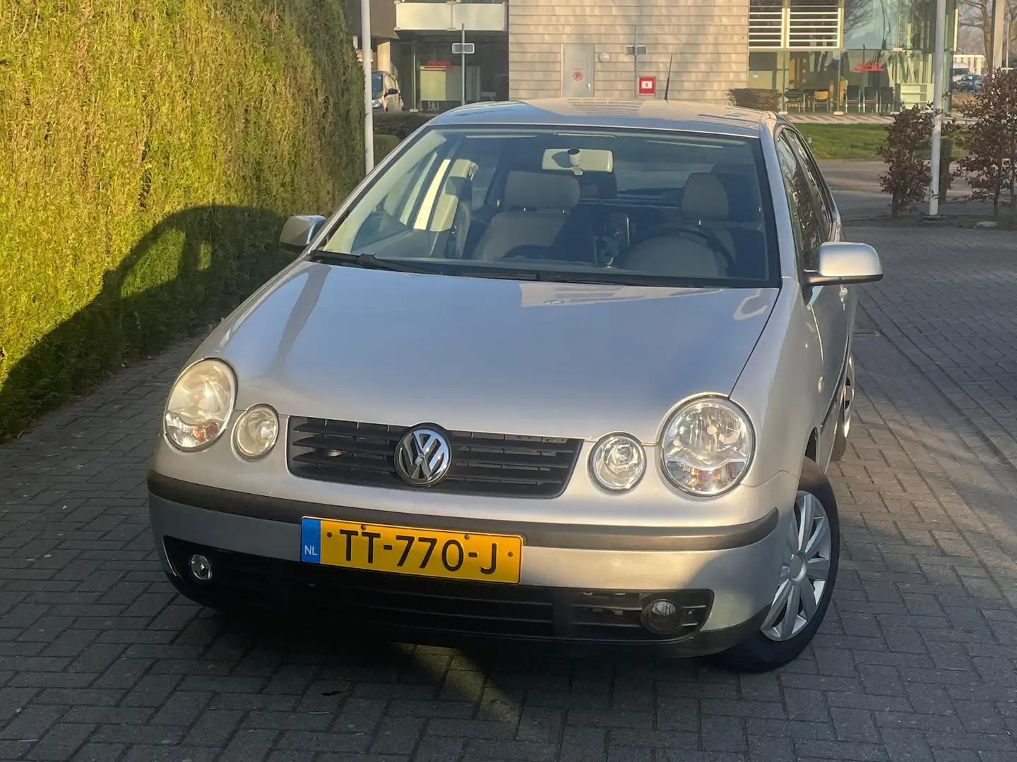 Volkswagen Polo Polo 1.2-12V Zilver - 2