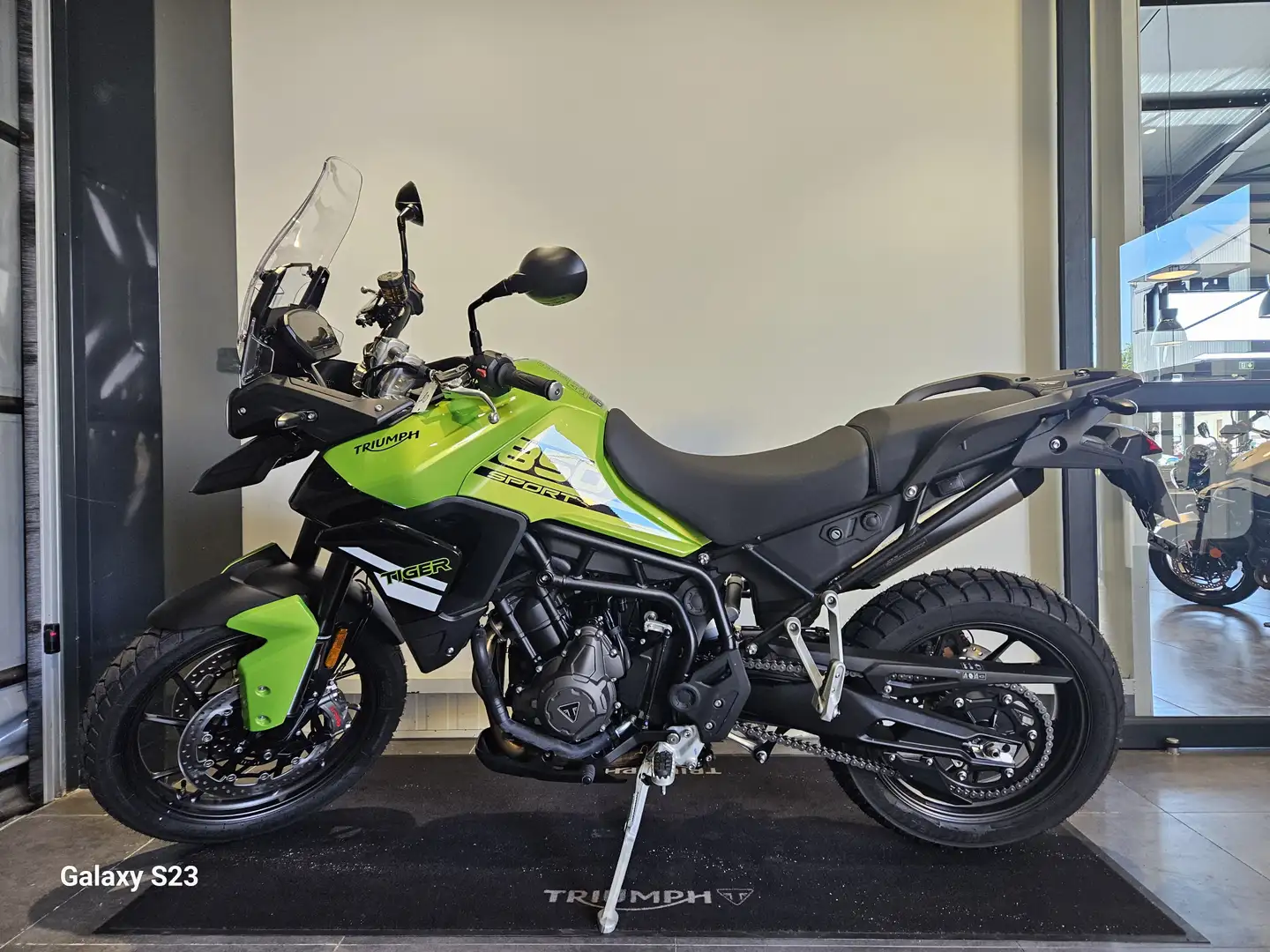 Triumph Groen - 1