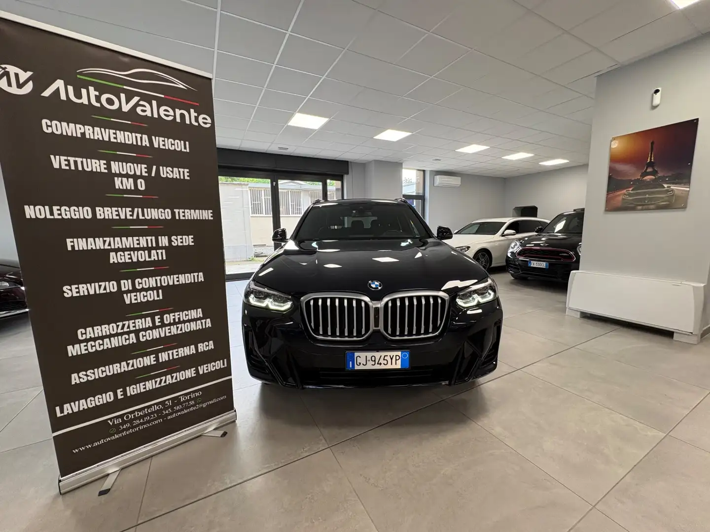 BMW X3 M X3 xDrive20d 48V Msport Negro - 2