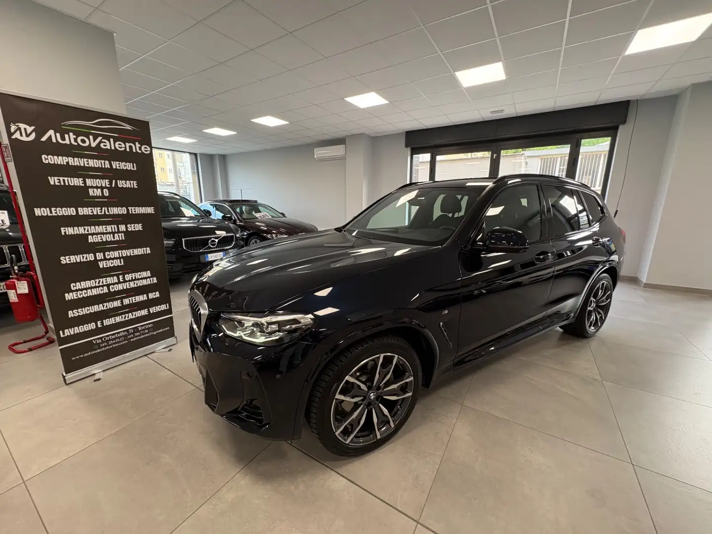 BMW X3 M X3 xDrive20d 48V Msport Negro - 1