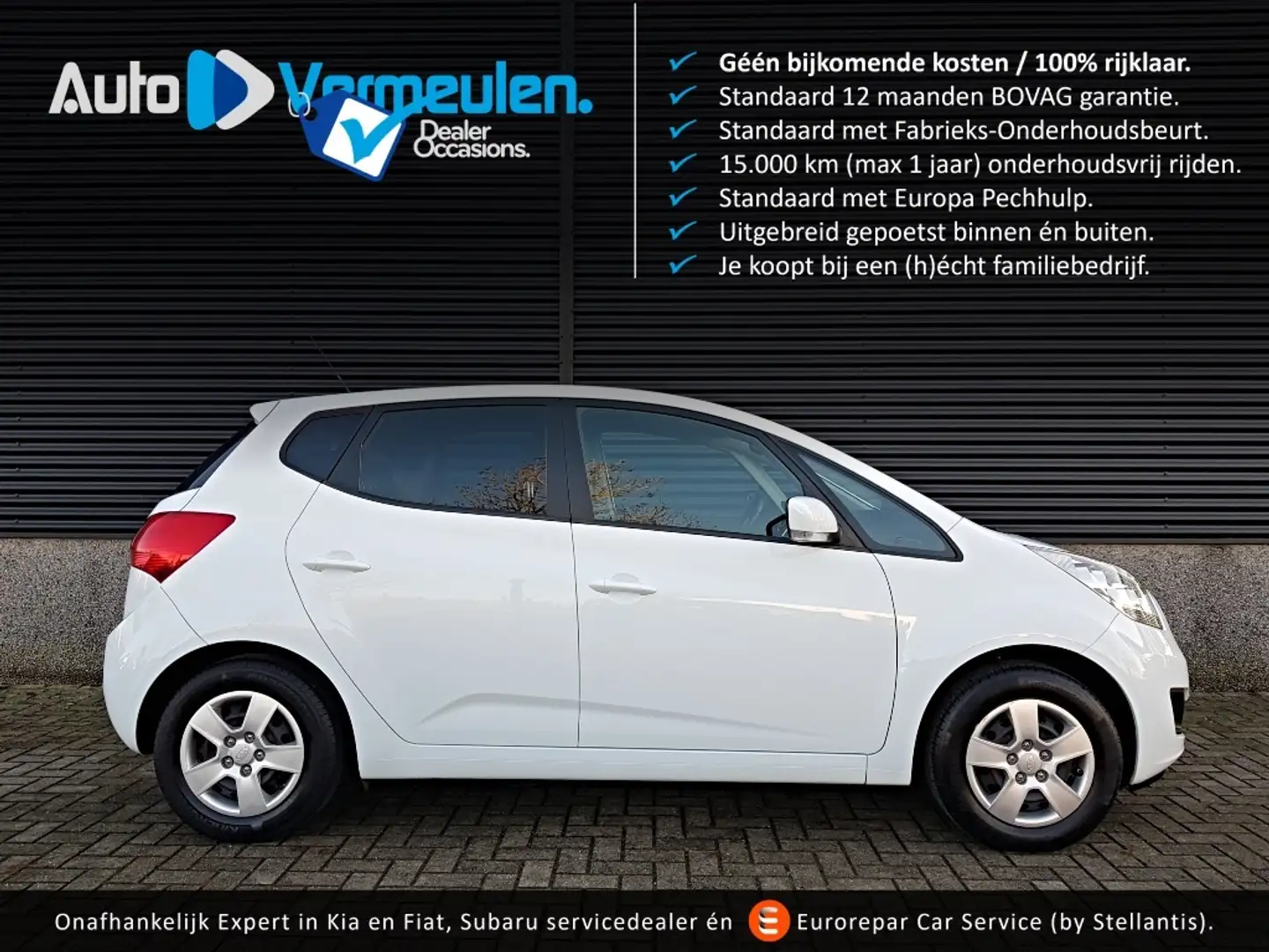 Kia Venga 1.4 ExecutiveLine Blanc - 1