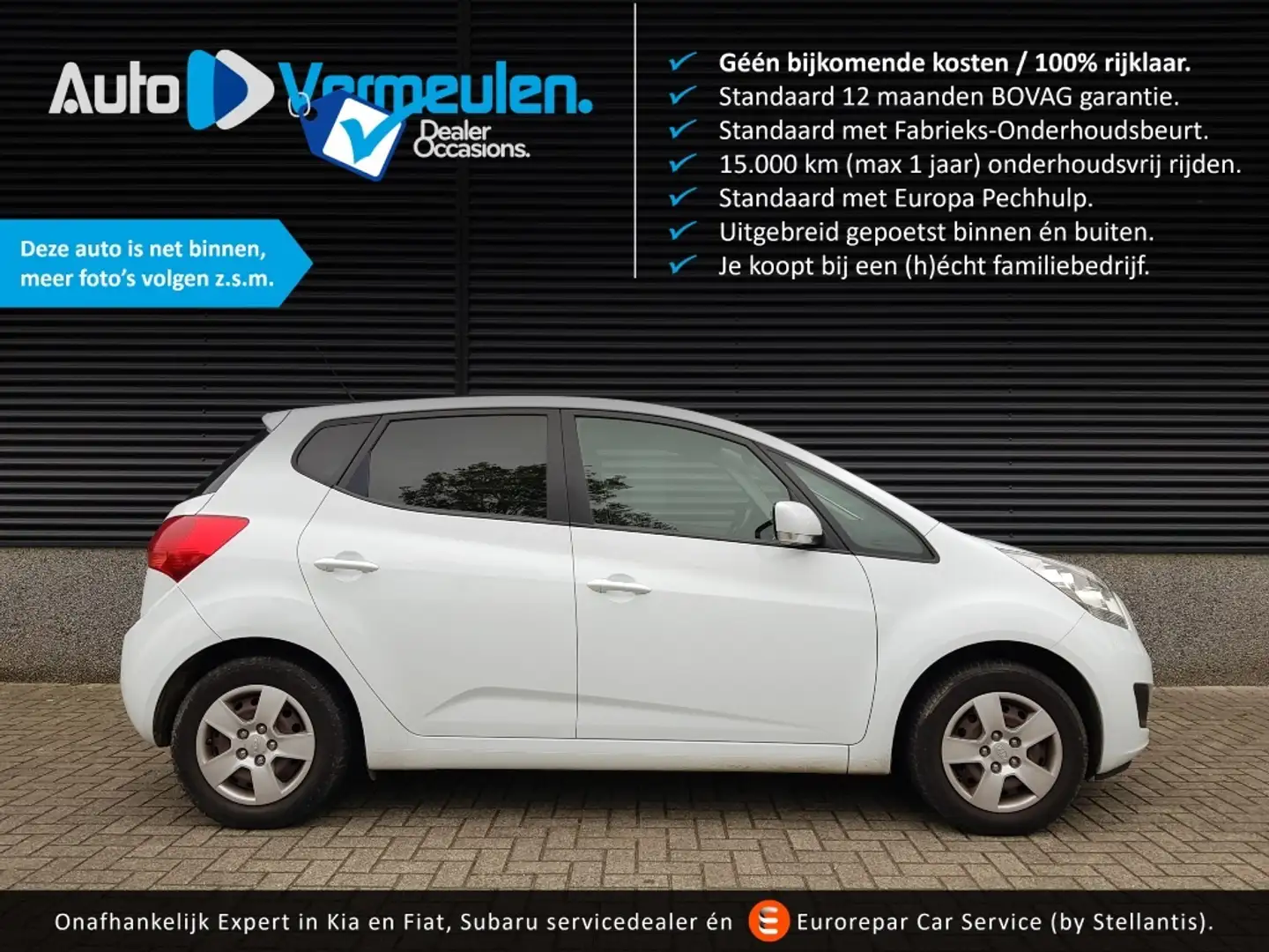 Kia Venga 1.4 ExecutiveLine Blanc - 1