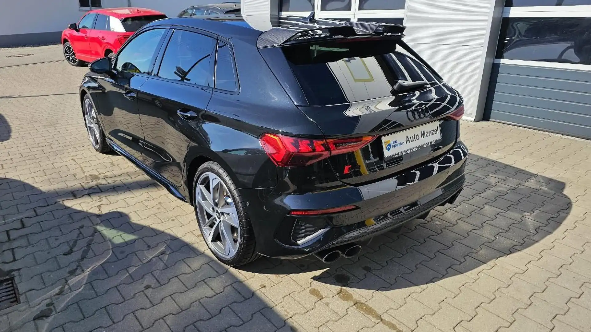 Audi S3 Sportback Carbon/Pano/virt.Pedal/ACC/Sideass/ Nero - 2