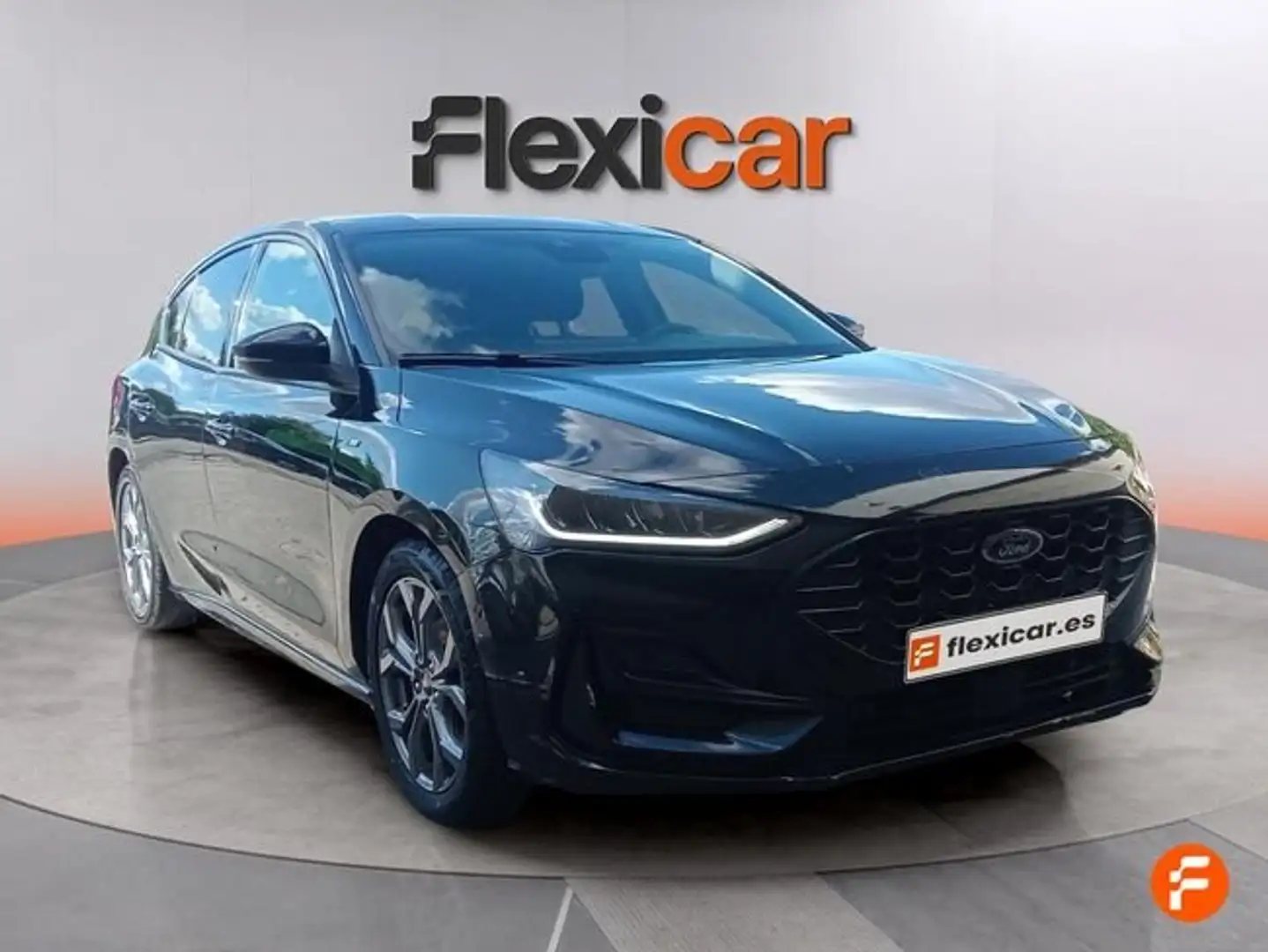 Ford Focus 1.0 Ecoboost MHEV 92kW ST-Line Negro - 2