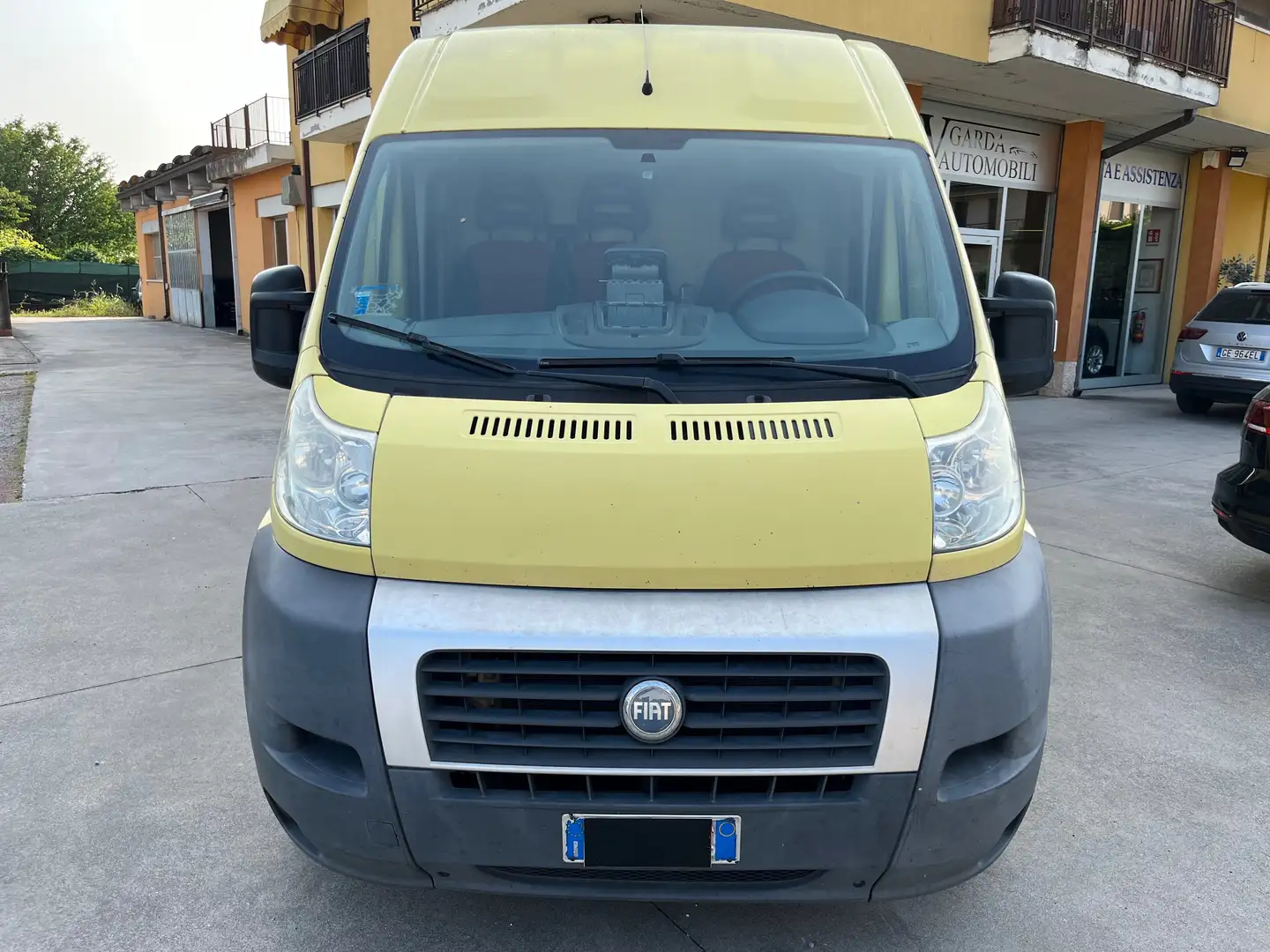 Fiat Ducato 2.3 MJT Furgone Tetto Alto, Passo Medio Bianco - 2