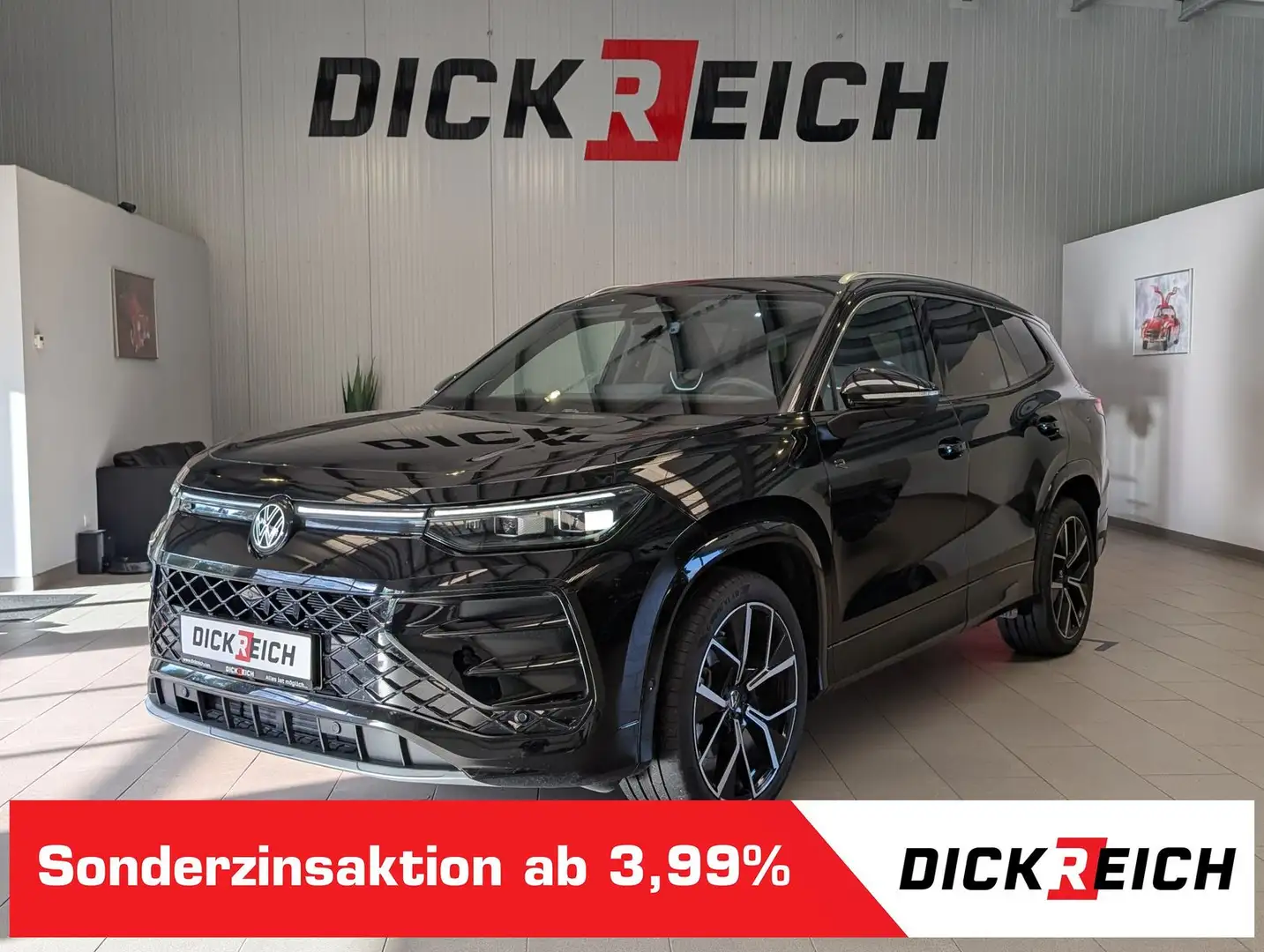 Volkswagen Tayron 2.0 4M R-Line Launch Pano Matrix AHK 20" Noir - 1