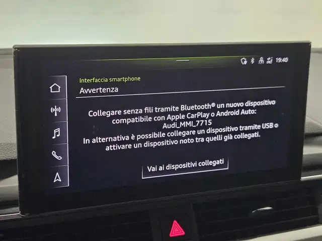 Audi A4 view 11