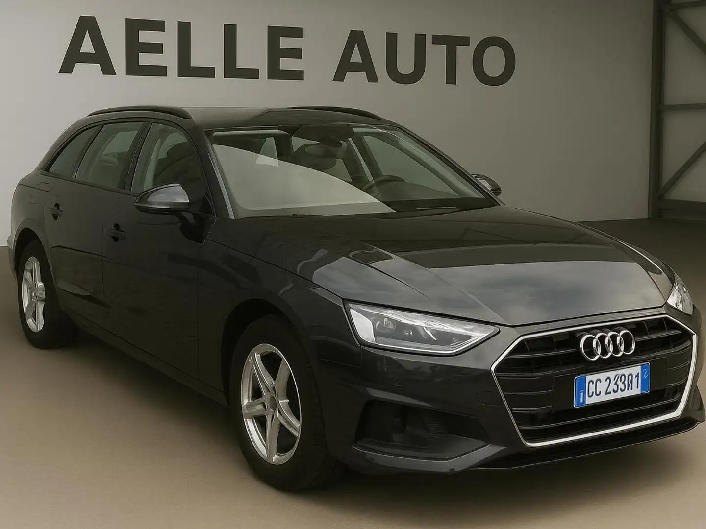 Audi A4 A4 2.0 tdi Business Advanced 136cv s-tronic Gris - 1