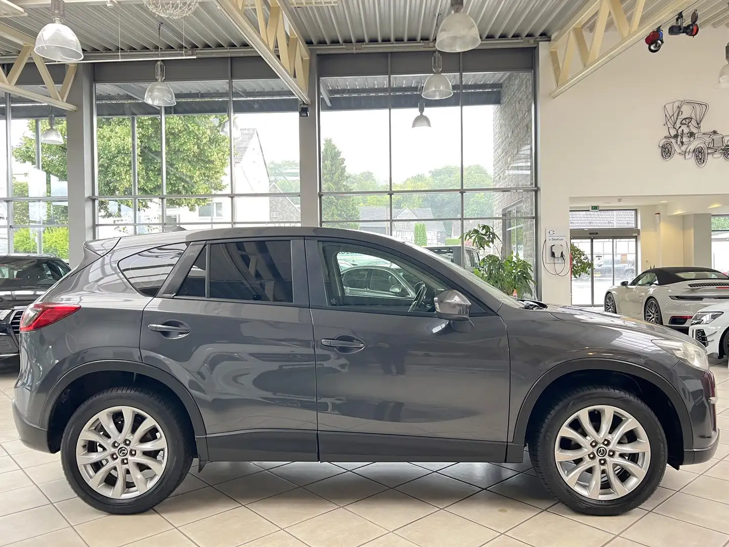 Mazda CX-5 CX-5 *19"LMR*AHK1800kg*KLIMA*Service&Tüv neu Grau - 2