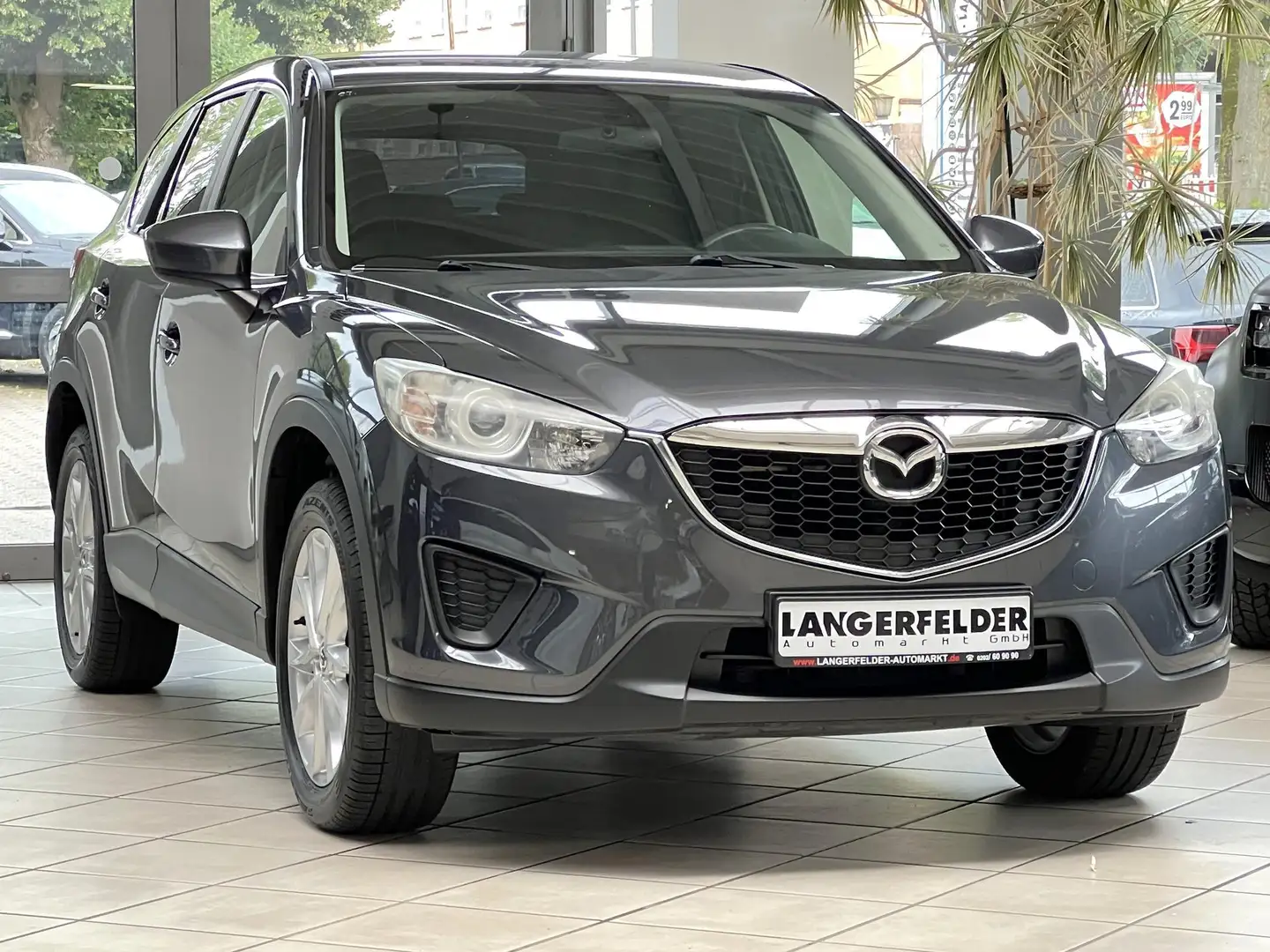 Mazda CX-5 CX-5 *19"LMR*AHK1800kg*KLIMA*Service&Tüv neu Grau - 1