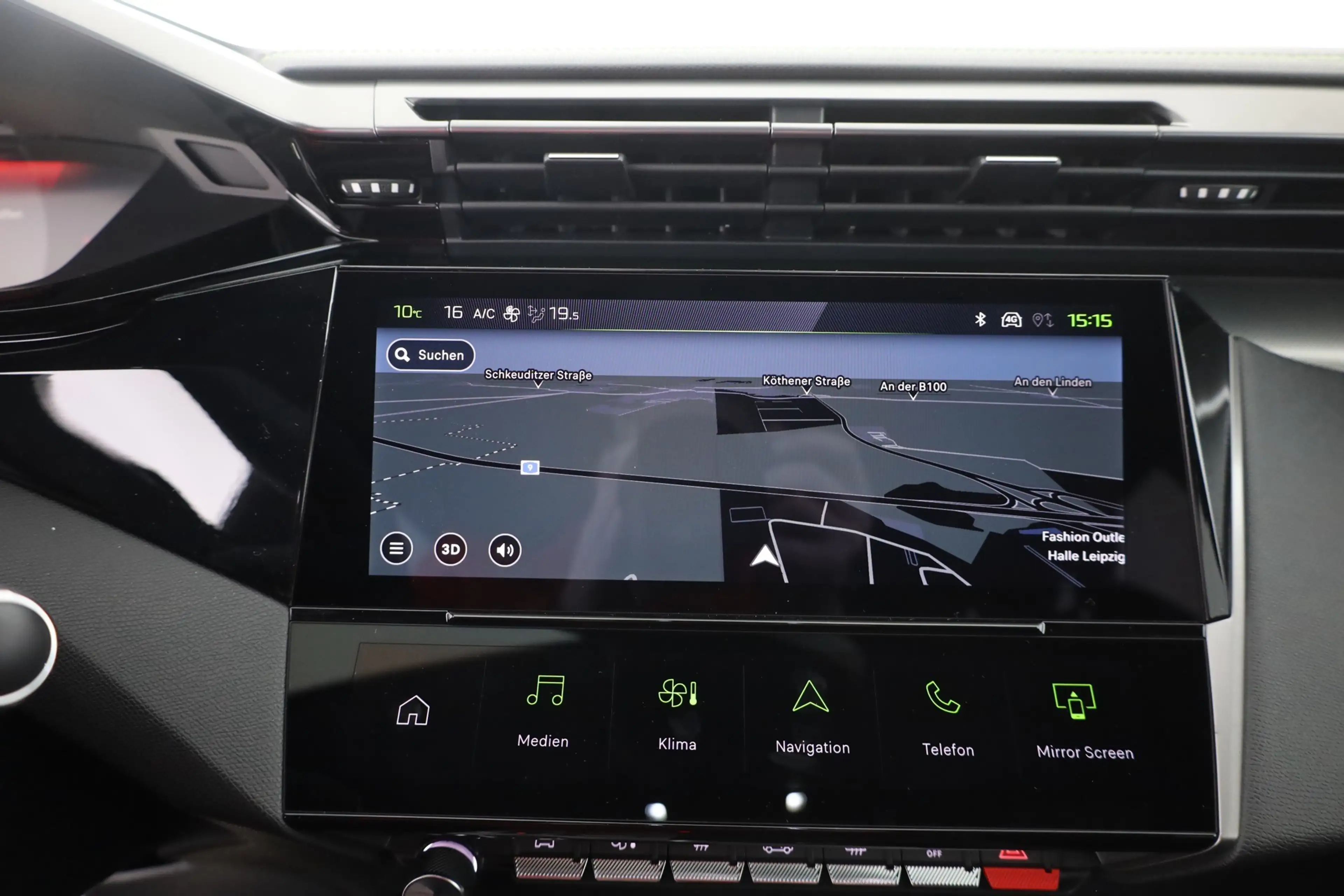Peugeot 408 GT 1.2 Hybrid 145 Aut. LED ACC 360° — photo 11
