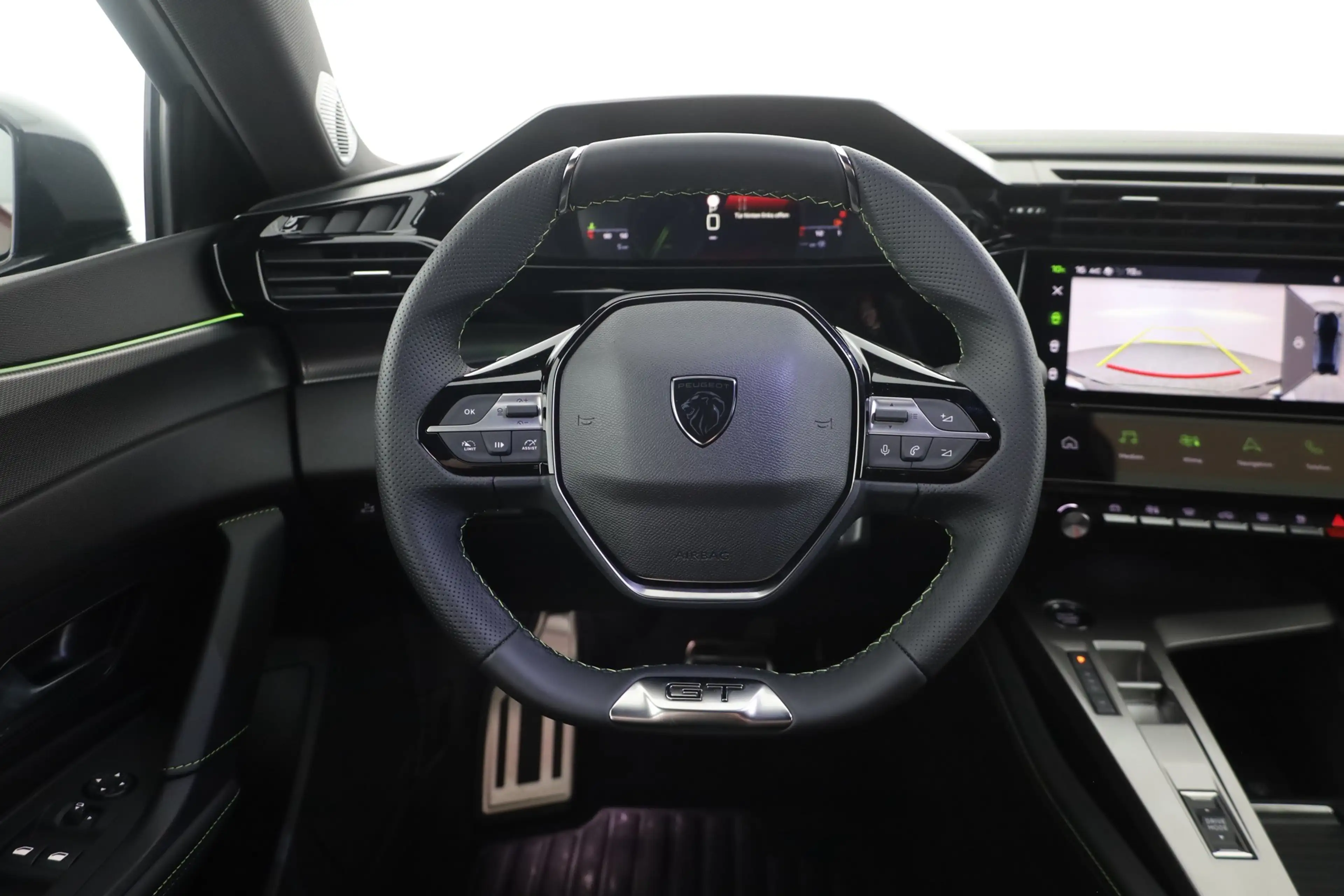 Peugeot 408 GT 1.2 Hybrid 145 Aut. LED ACC 360° — photo 13
