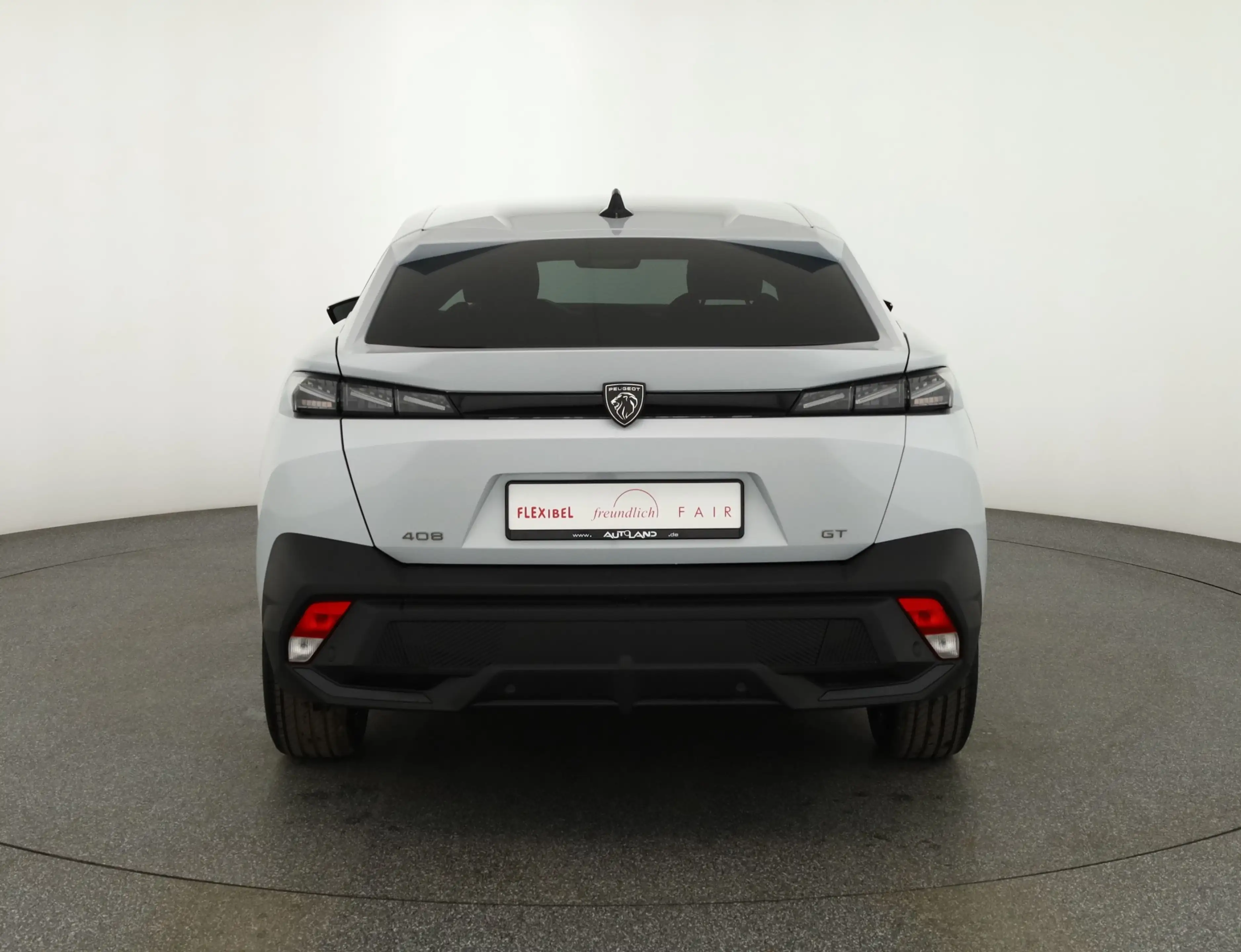 Peugeot 408 GT 1.2 Hybrid 145 Aut. LED ACC 360° — photo 4