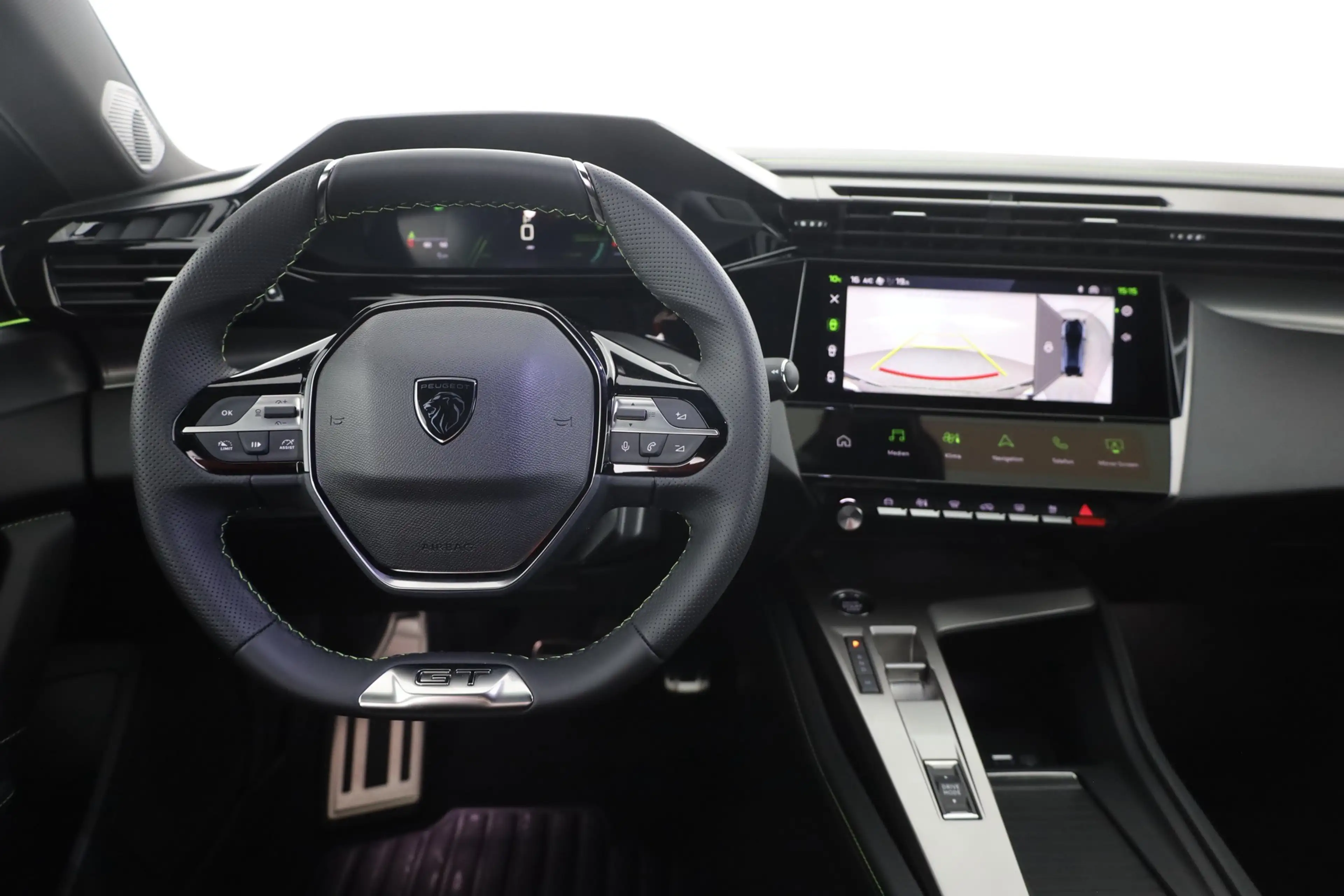 Peugeot 408 GT 1.2 Hybrid 145 Aut. LED ACC 360° — photo 10