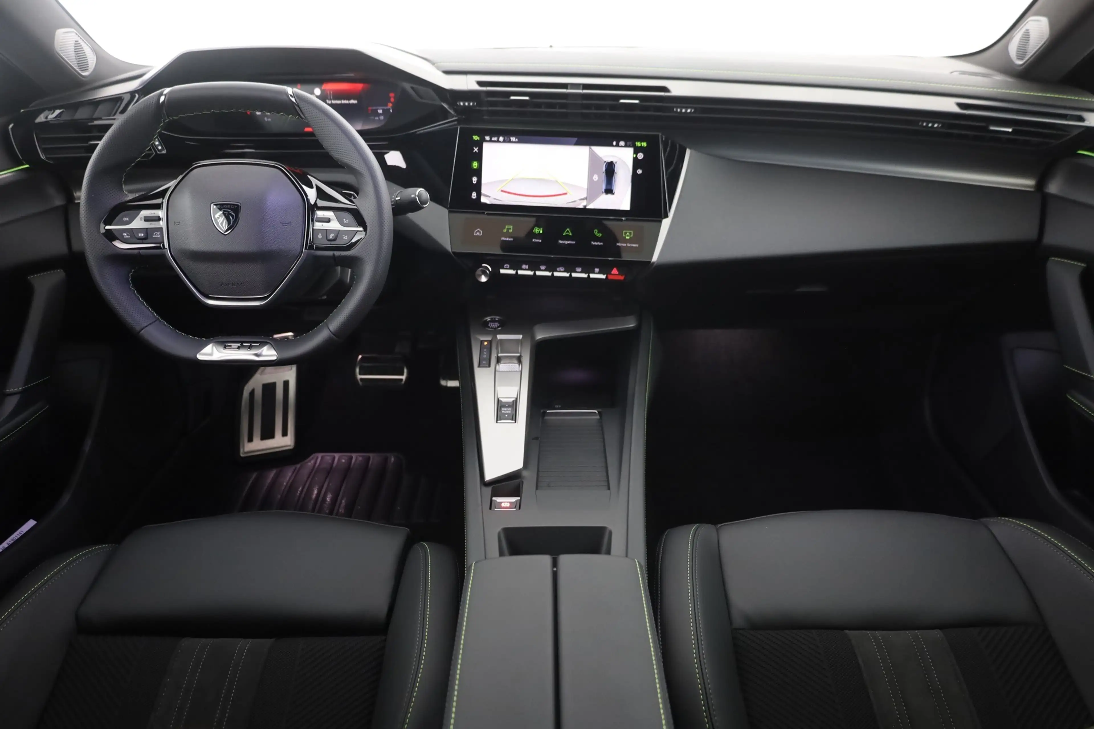 Peugeot 408 GT 1.2 Hybrid 145 Aut. LED ACC 360° — photo 9