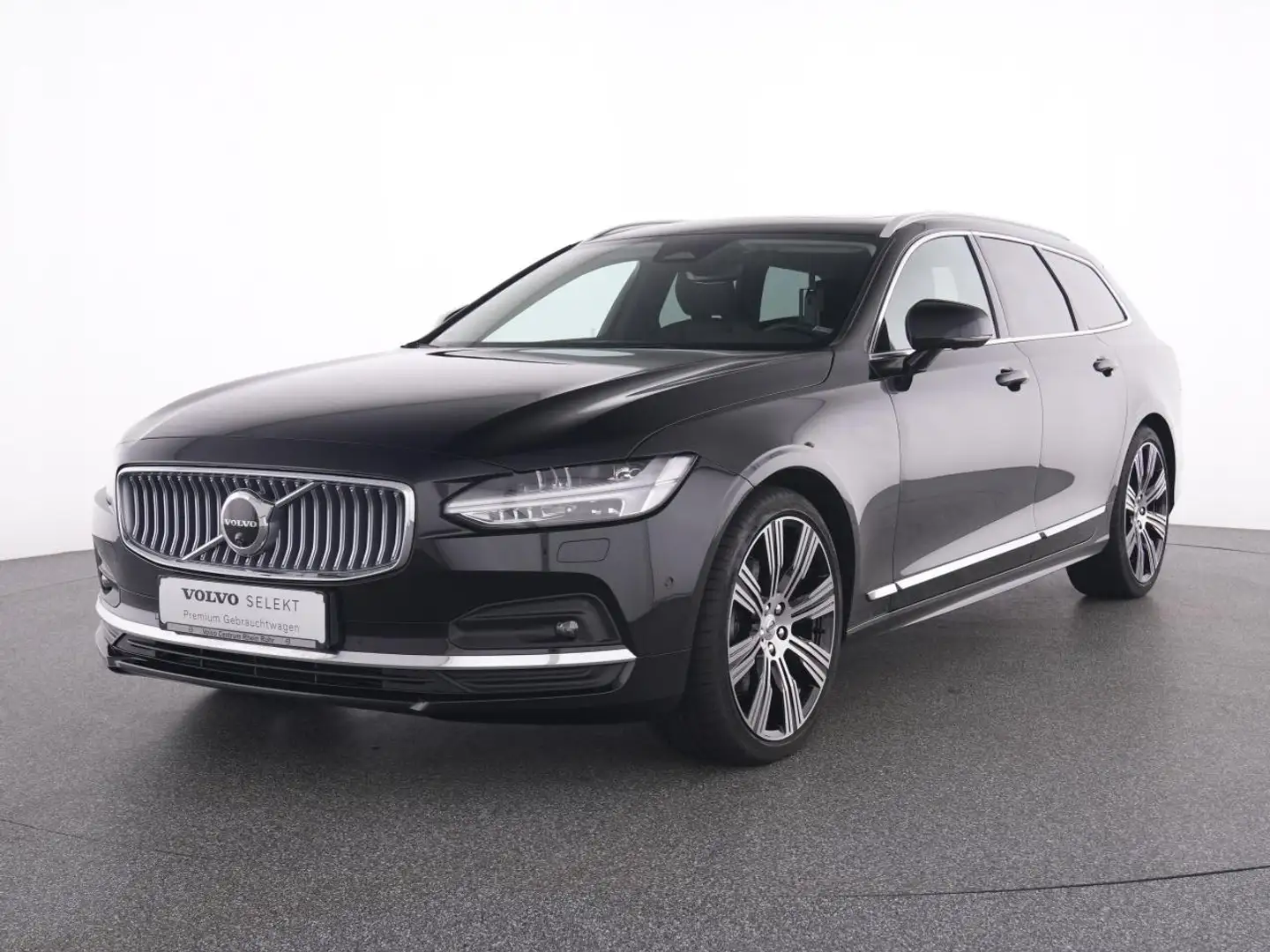 Volvo V90 B4 D Ultimate Bright+360°Kamera+SHZ+20LM+ Noir - 2