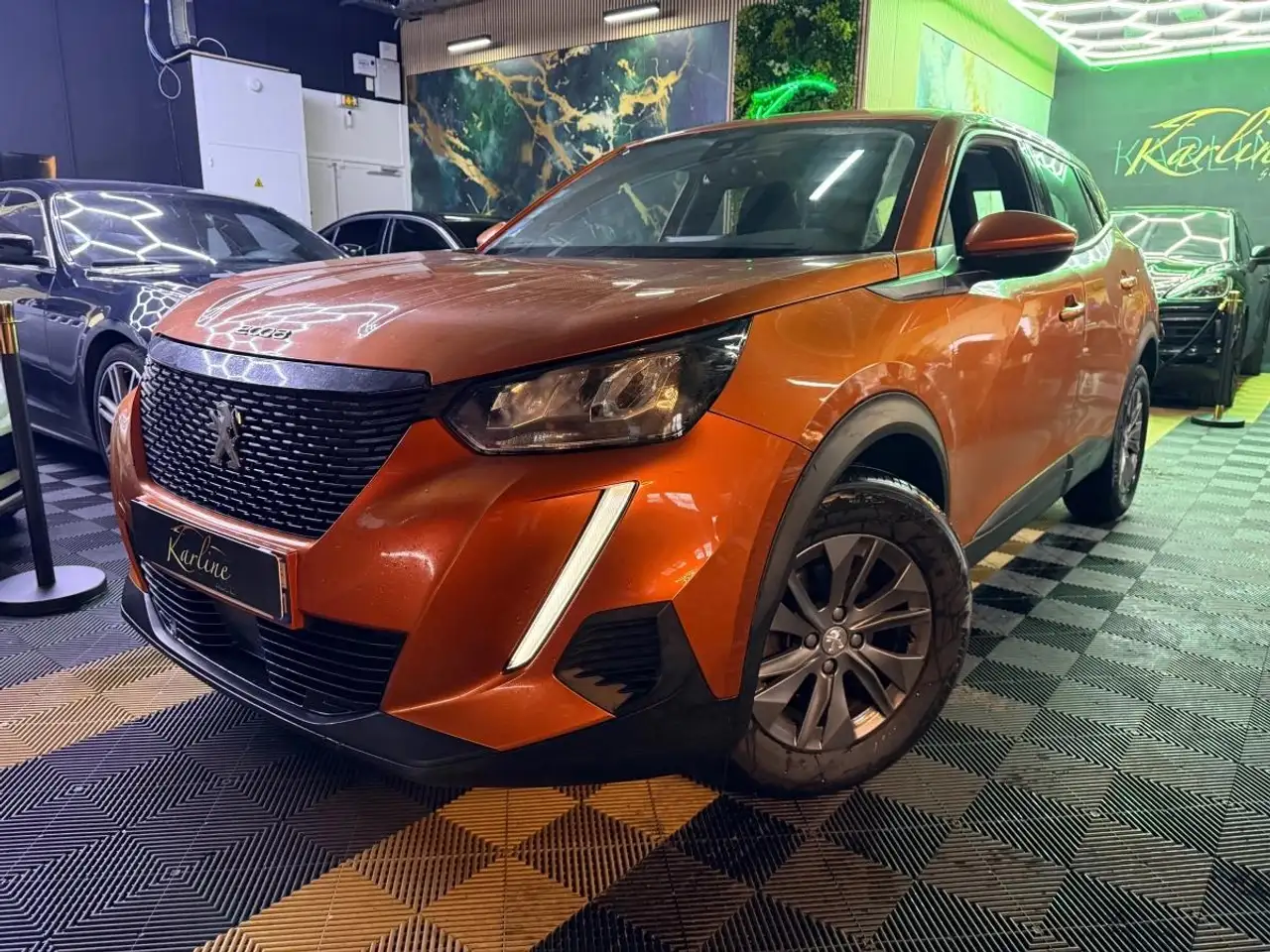 Peugeot 2008 GENERATION-II 1.2 PURETECH 100 cv ACTIVE