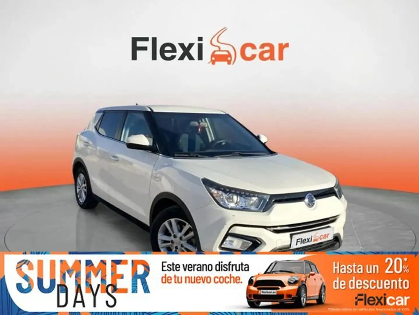 SsangYong Tivoli G16 Limited 4x2 Alb - 1
