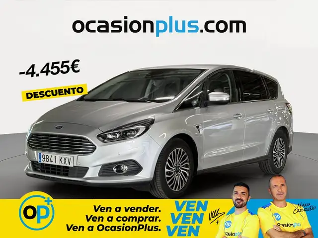 Ford S-Max 2.0TDCi Panther Titanium 150