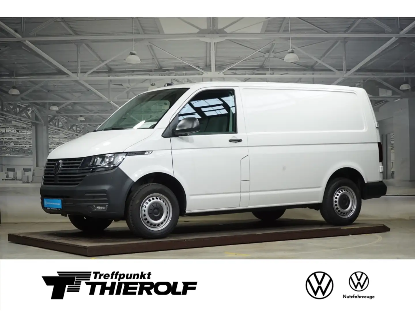 Volkswagen T6.1 Transporter 2.0 TDI Kasten Weiß - 1