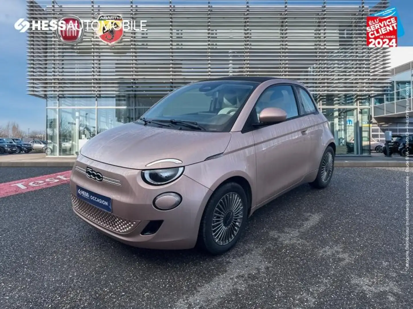Fiat 500C e 95ch Icône GPS Camera - 1