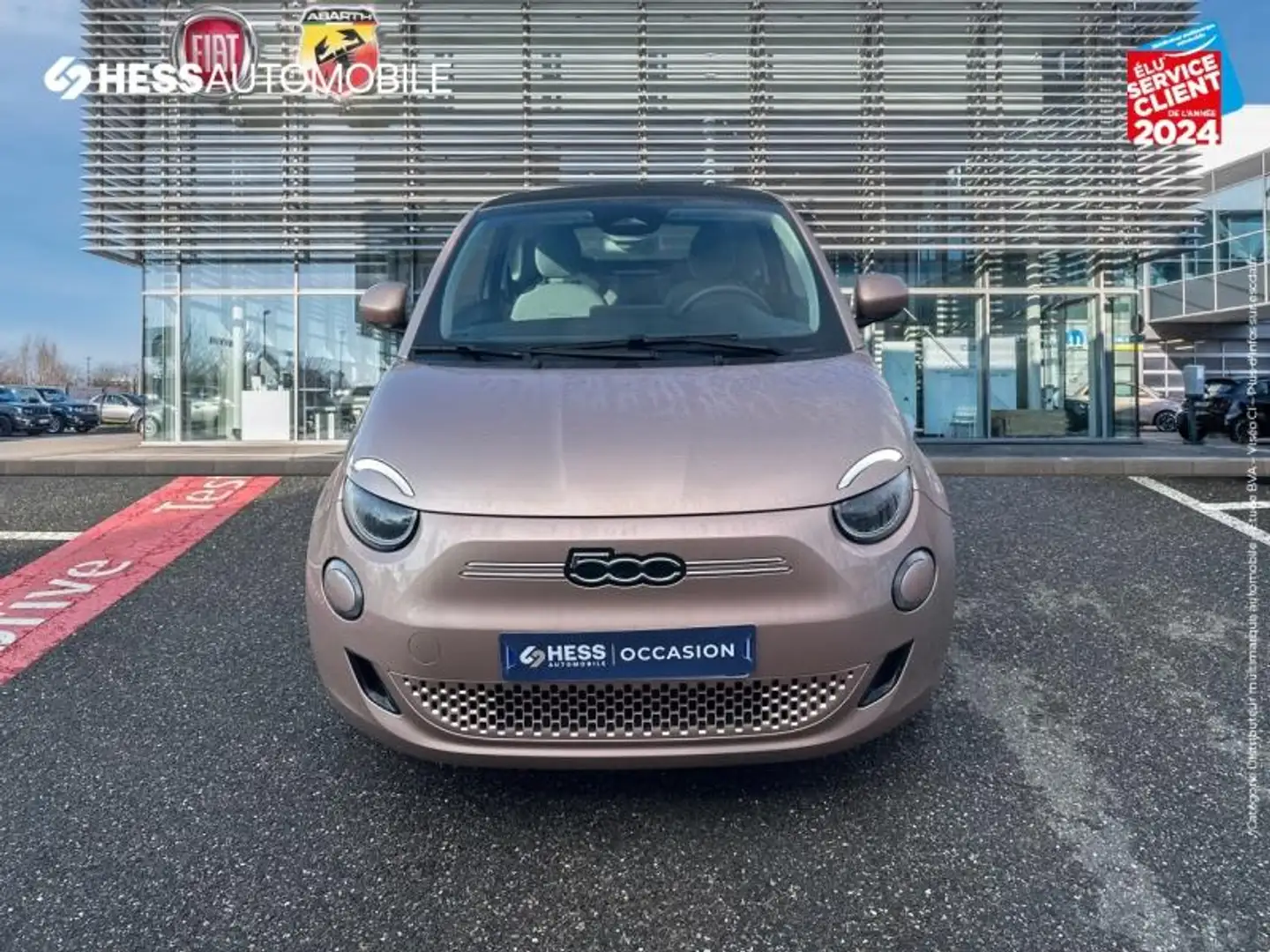 Fiat 500C e 95ch Icône GPS Camera - 2
