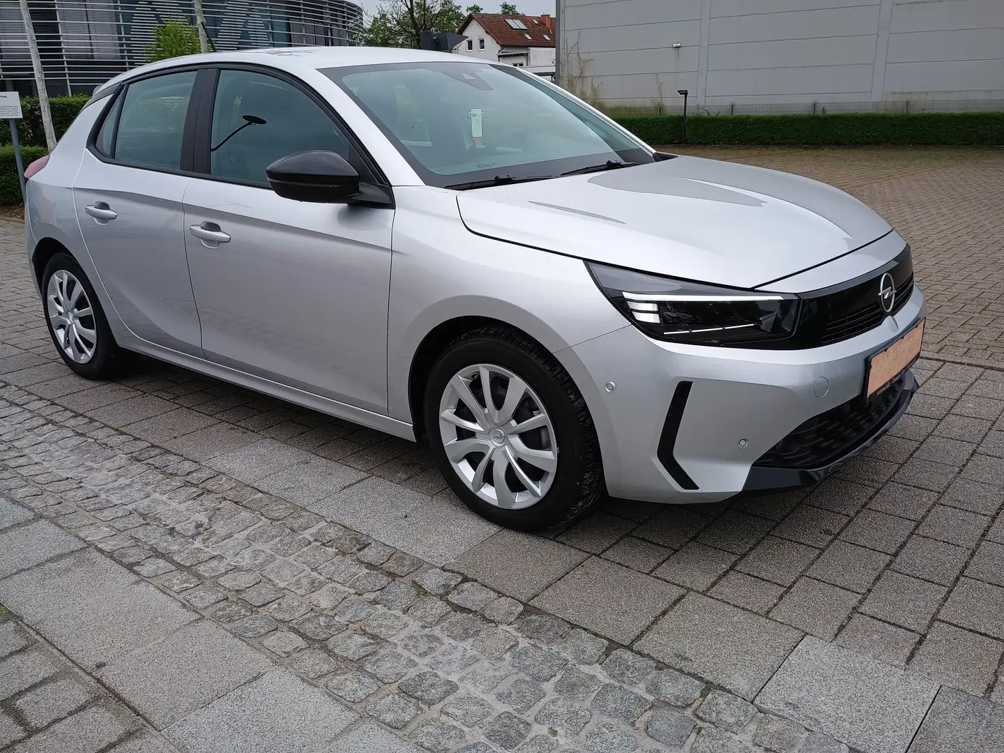 Opel Corsa 1.2 100PS Direct Injection Turbo/PDC v+h/LED/Sitzh Silber - 1