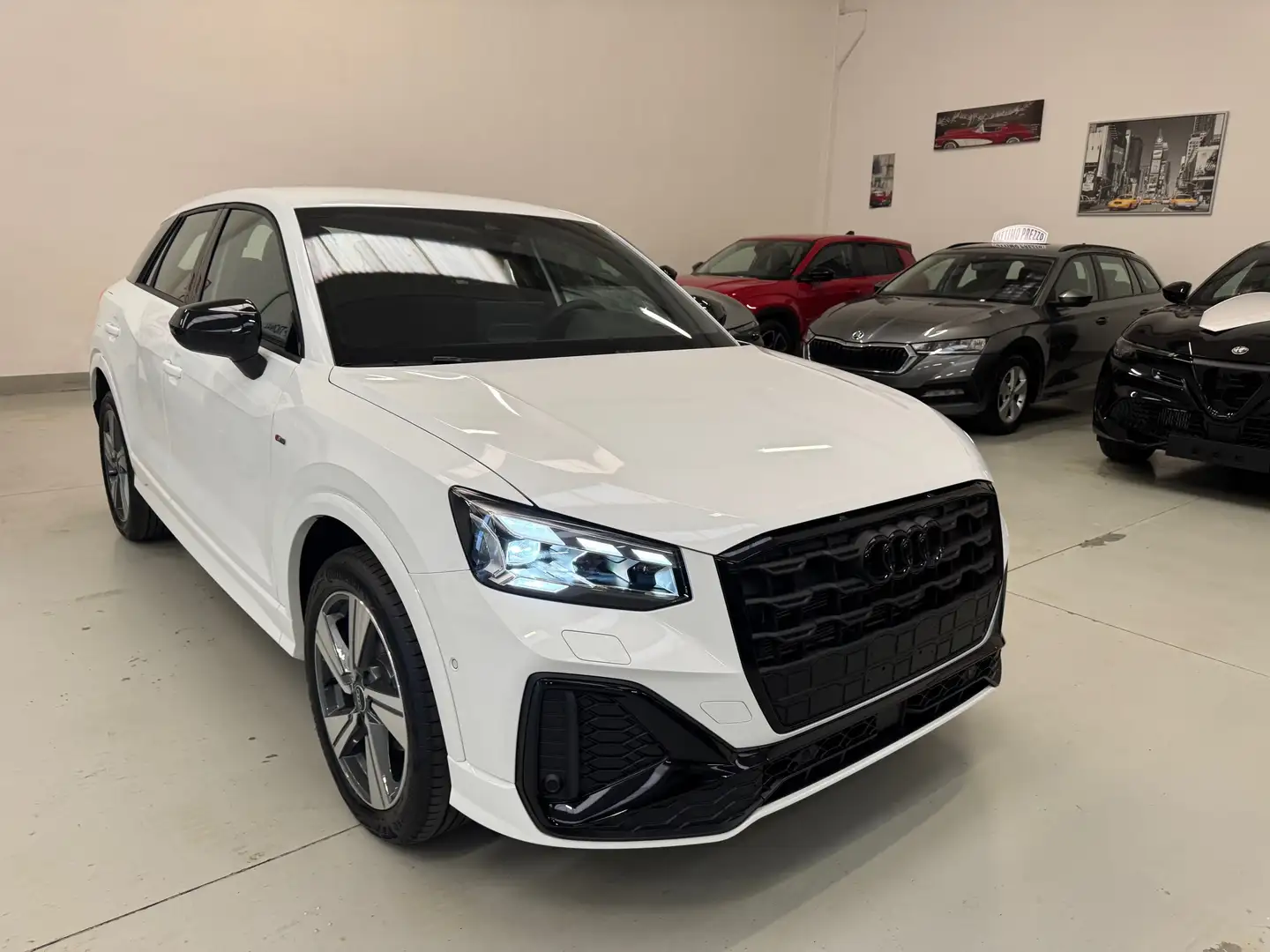 Audi Q2 35 Tfsi S Line Edition S-Tronic 150CV NEW MODEL Bianco - 2