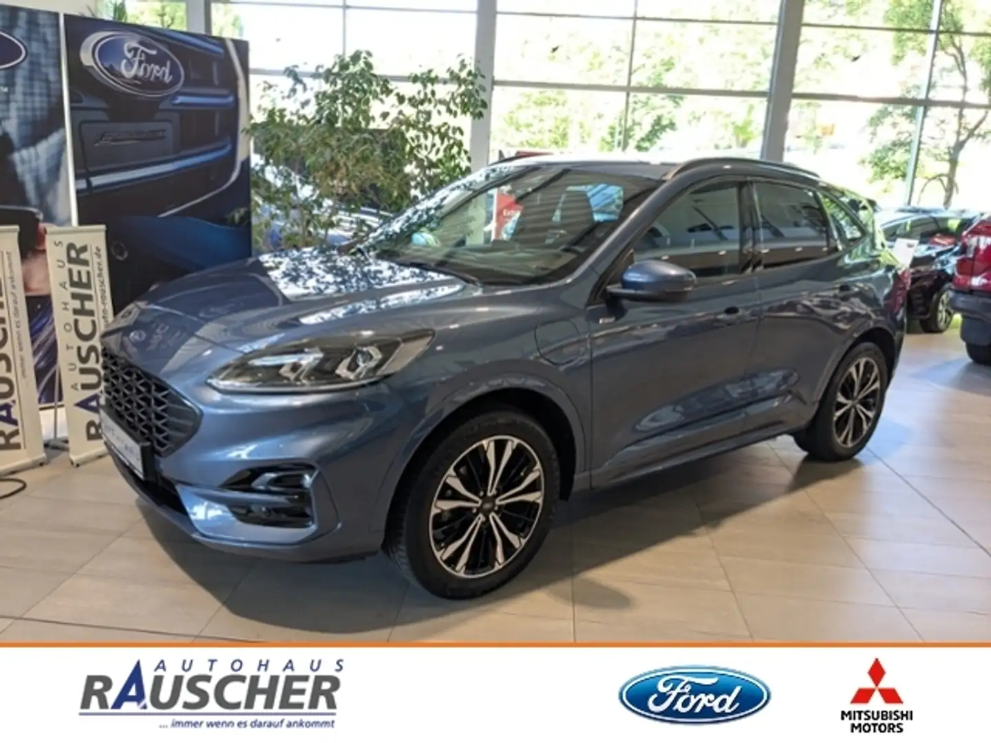 Ford Kuga 2.5l PHEV 165 kW ST-Line X Blau - 1