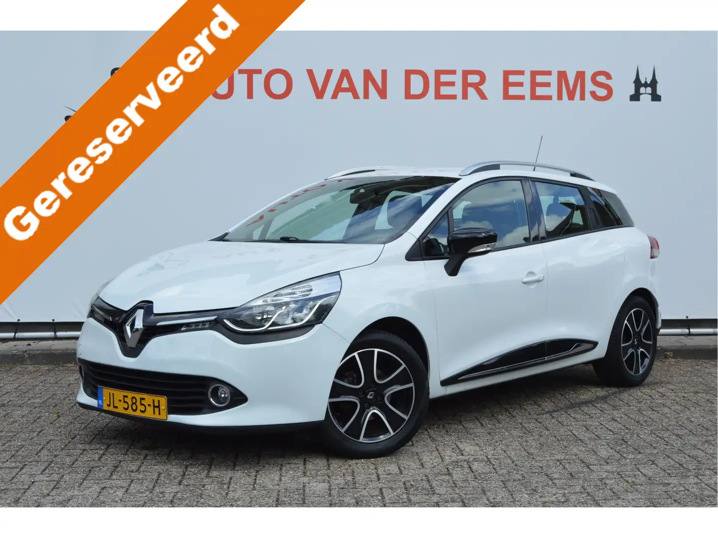 Renault Clio Estate 0.9 TCe Expression Airco / Nap Beyaz - 1
