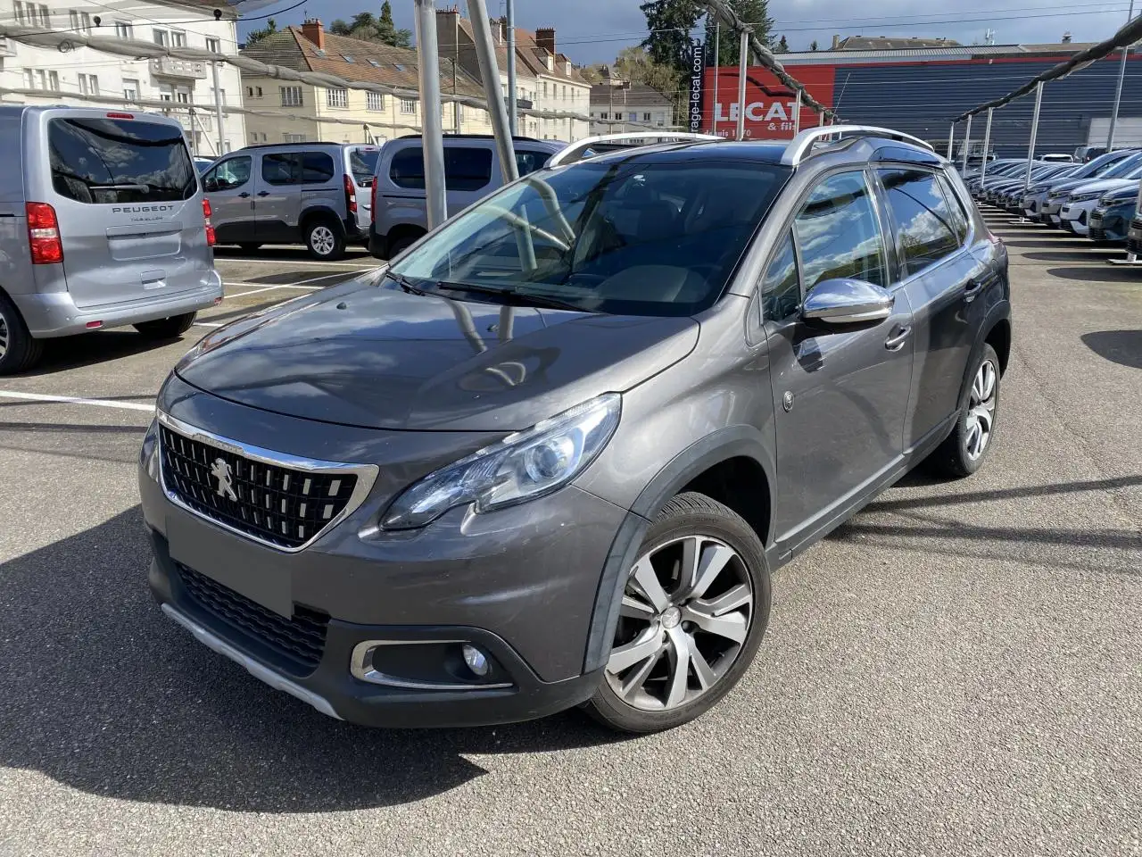 Peugeot 2008 (2) 1.6 BlueHDi S\\u0026S 120 Crossway