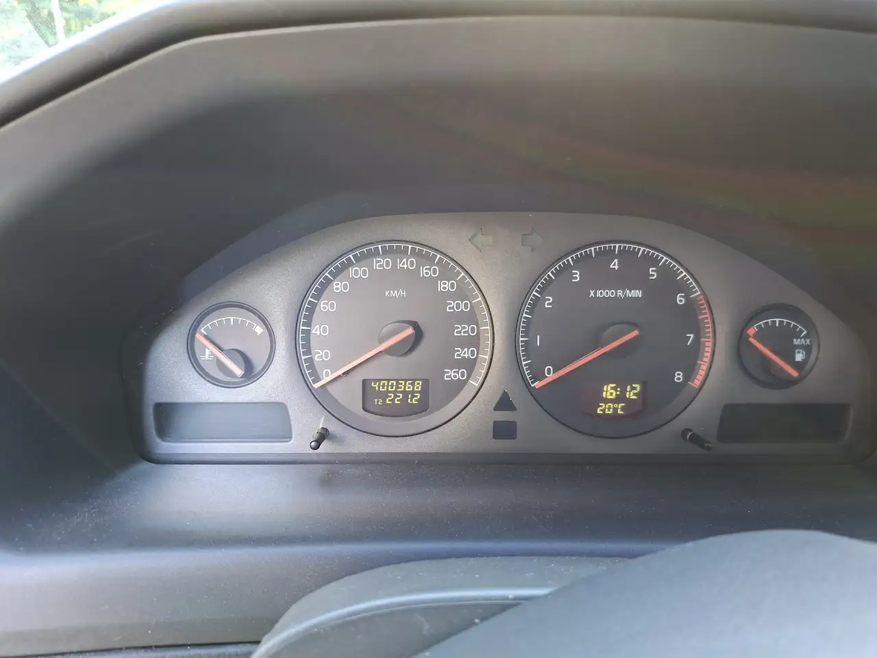 Volvo V70 2.4 T Geartronic, foto 8