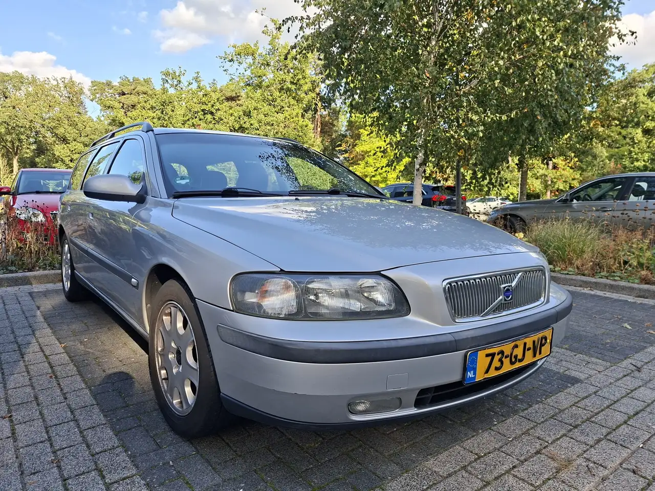 Volvo V70 2.4 T Geartronic, foto 2